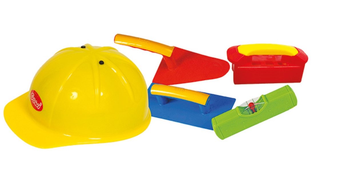 Sandform-Set Maurerset