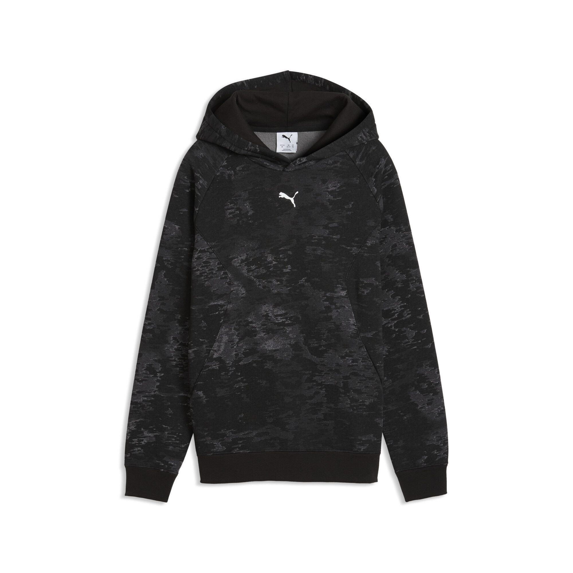PUMA Hoodie PUMA Sport Camo Fleece-Hoodie Jungen
