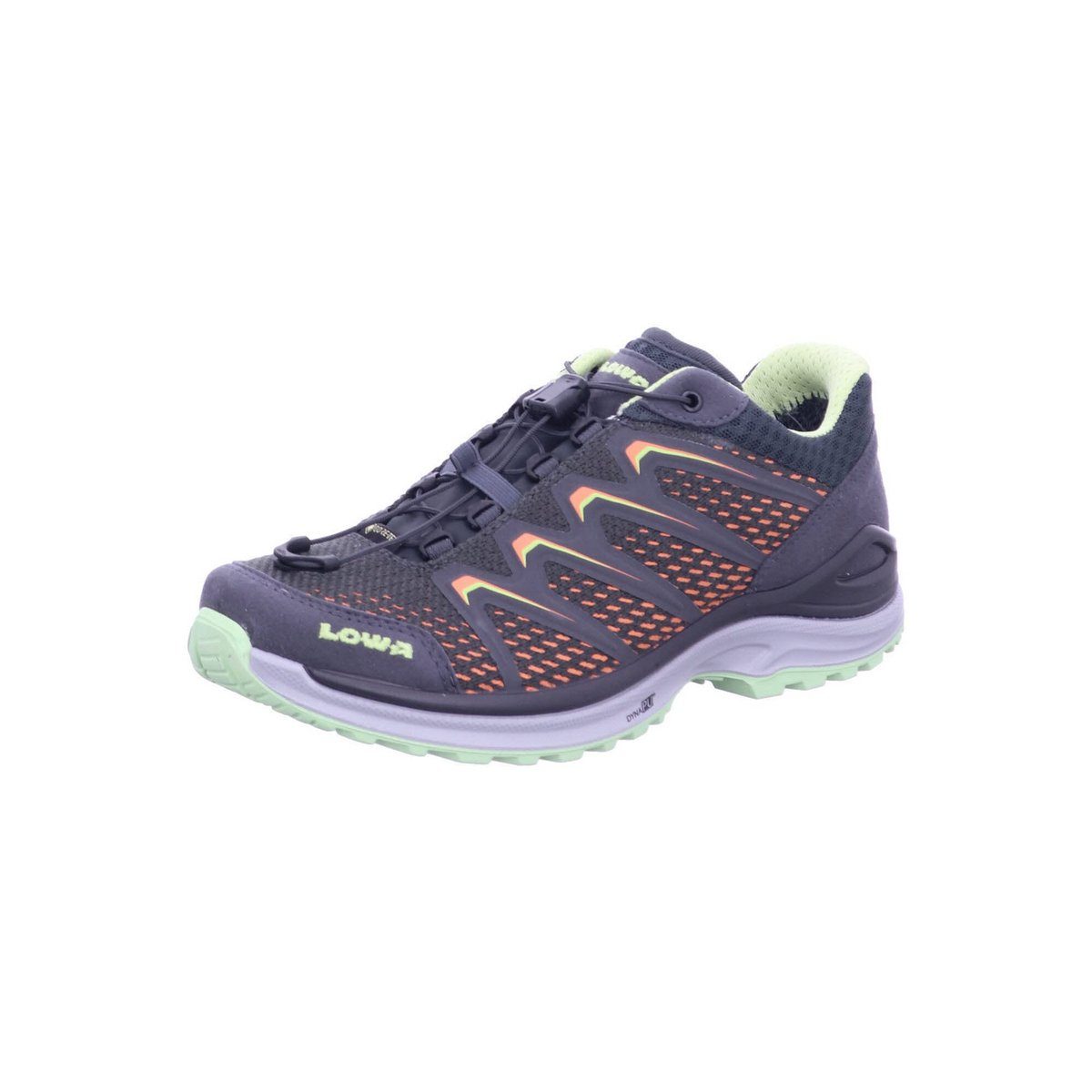 Laufschuh (1-tlg) graphit/mint grau Lowa