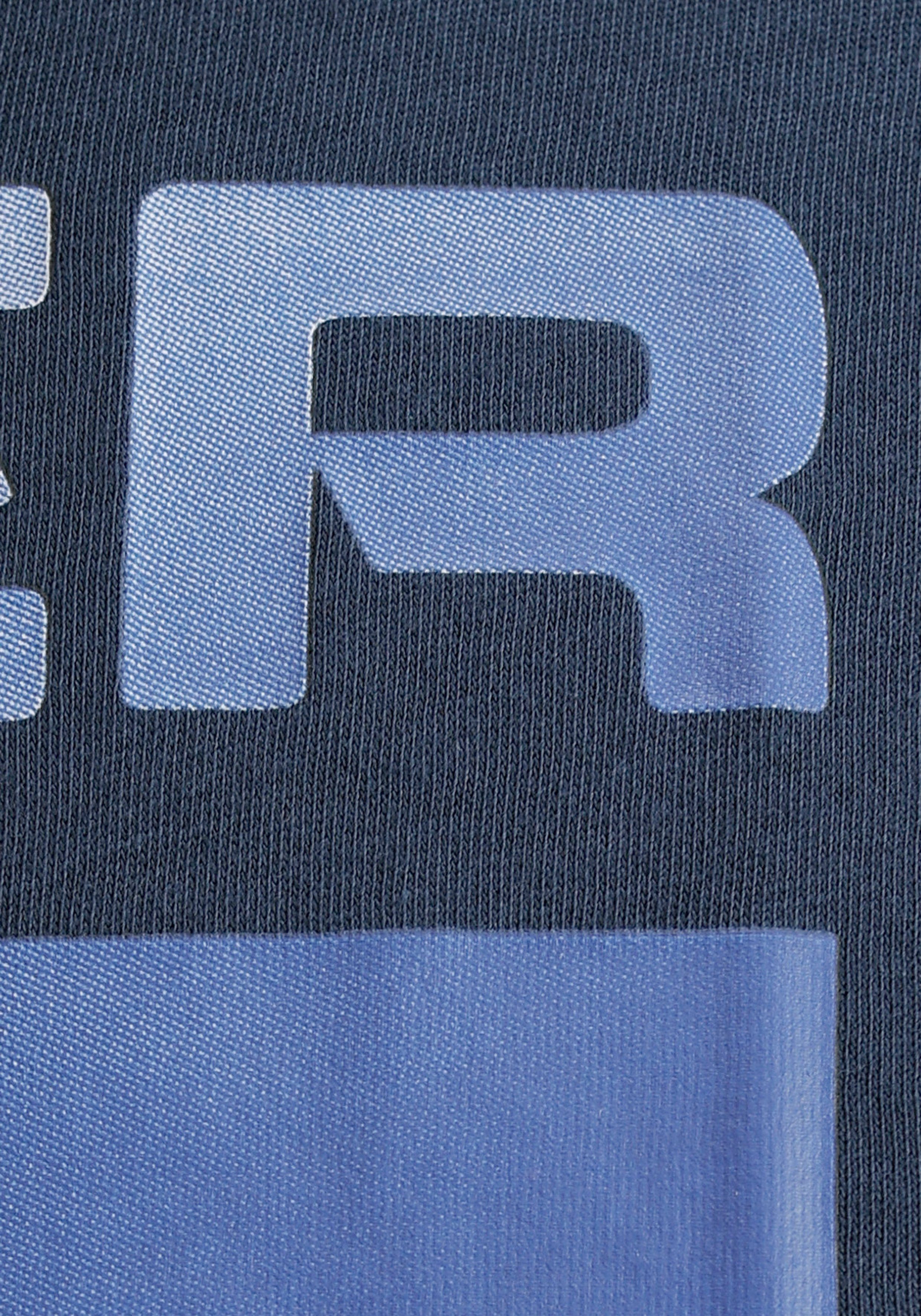 TEAM Armour® WORDMARK marine ISSUE Under UA SS T-Shirt