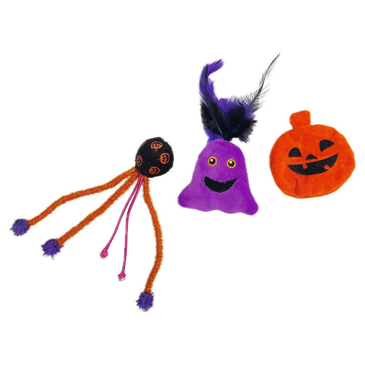 Beeztees Tierkuscheltier Katzenspielzeug Halloween Buuh günstig online kaufen