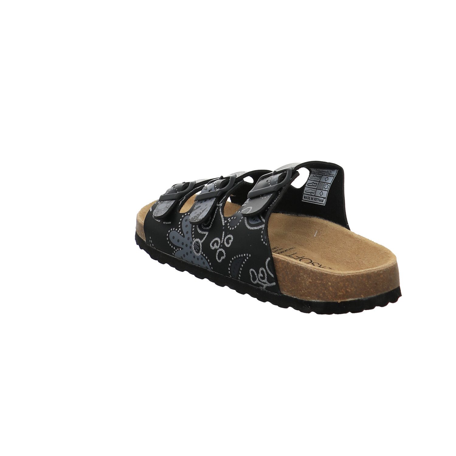 SUPERSOFT Bio Damen flach1,55 Pantolette