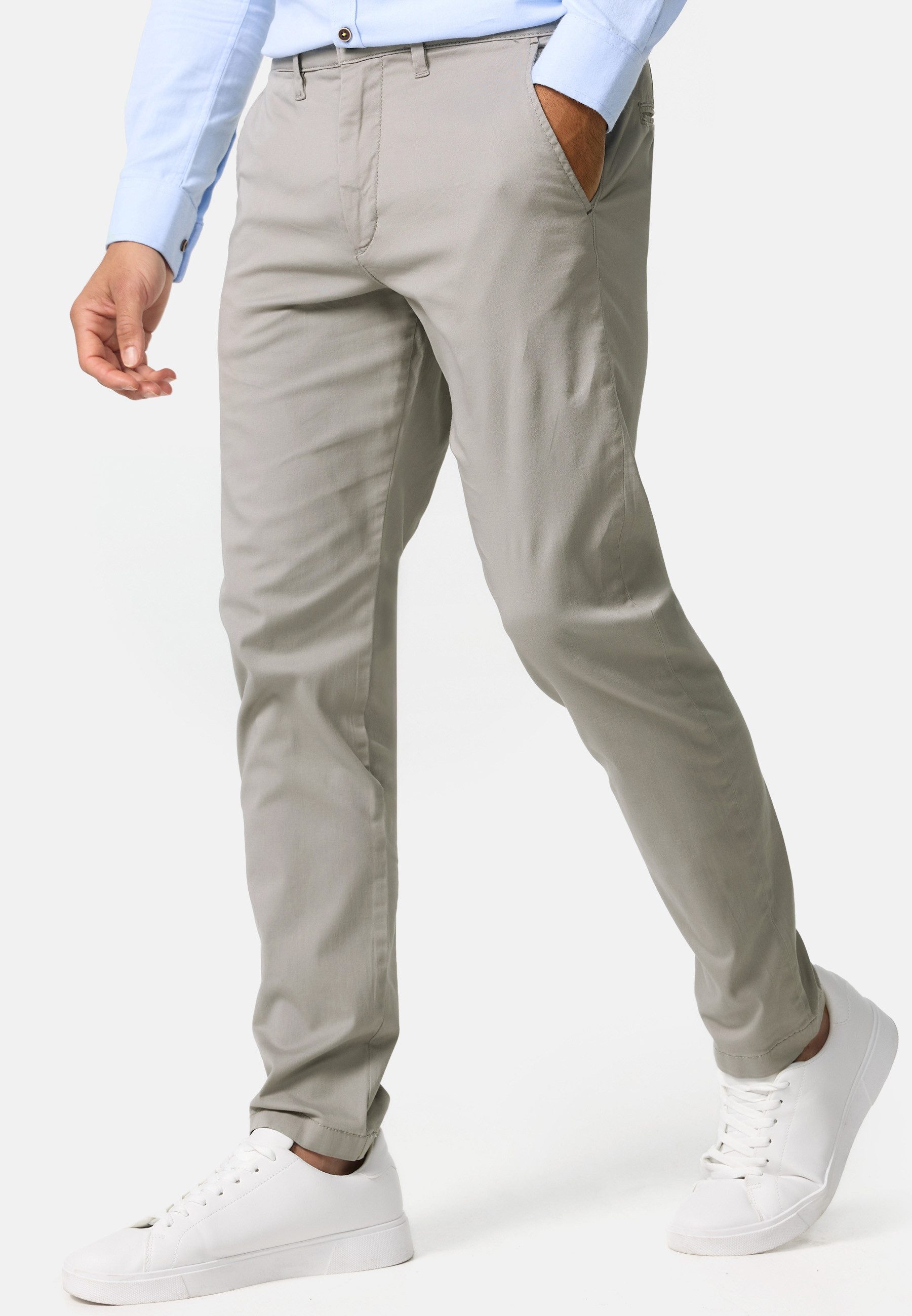 Indicode Chinohose Herren INWasling Chino Hose Herrenhose