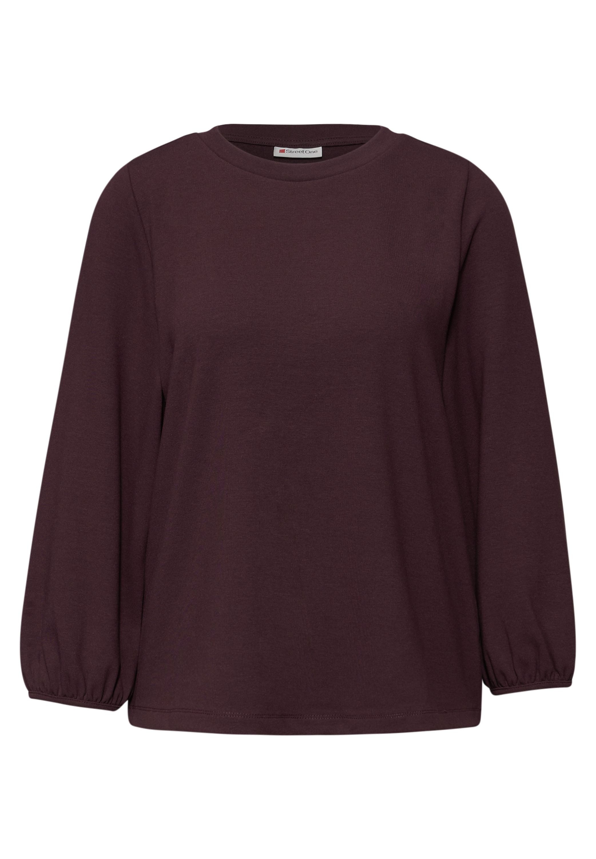STREET ONE Langarmshirt günstig online kaufen