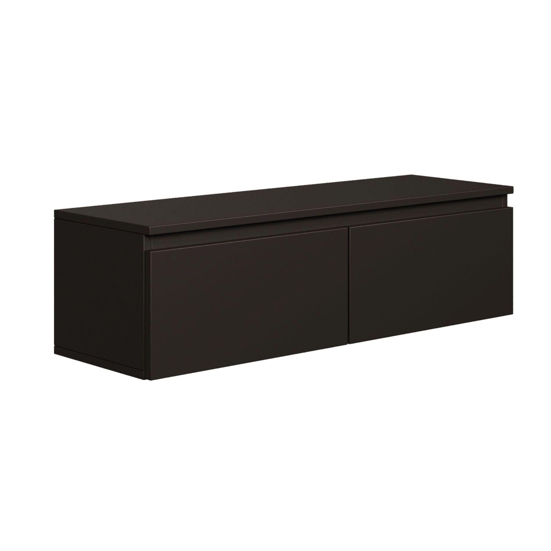 Selsey TV-Schrank BEMMI Hängendes TV-Möbel mit Klappenfächern, 4 Breiten, matt, minimalistisch