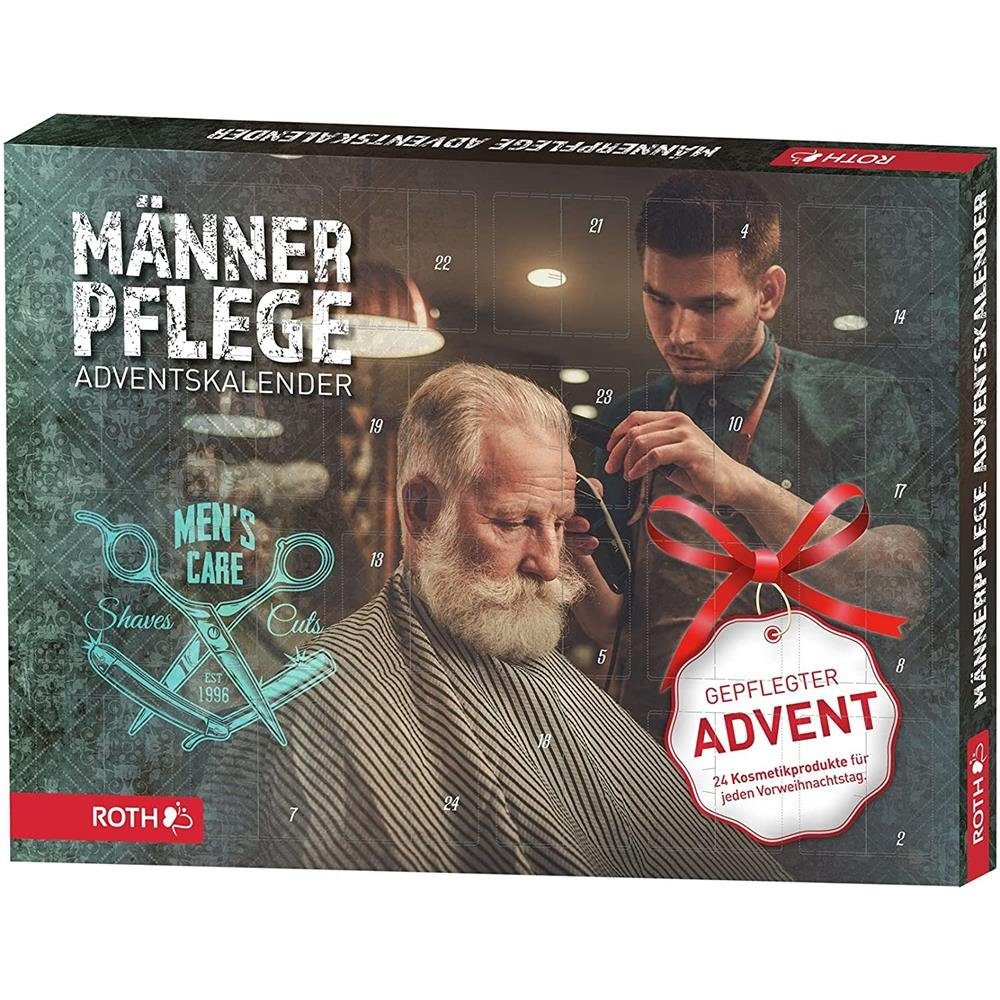 für Pflegeprodukte Roth Erwachsene, Adventskalender Männerpflege,