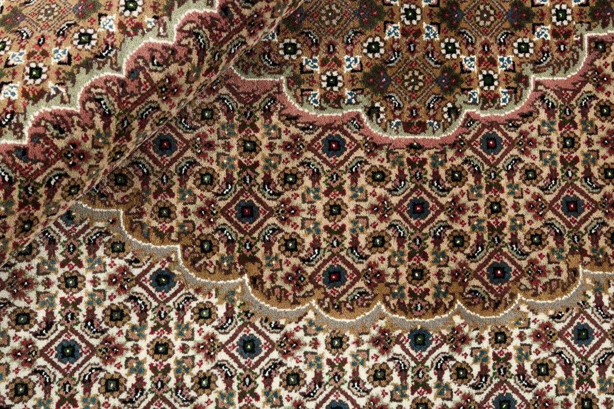 Orientteppich Indo Täbriz Royal Trading, Nain rechteckig, 12 200x298 Orientteppich, Höhe: mm Handgeknüpfter