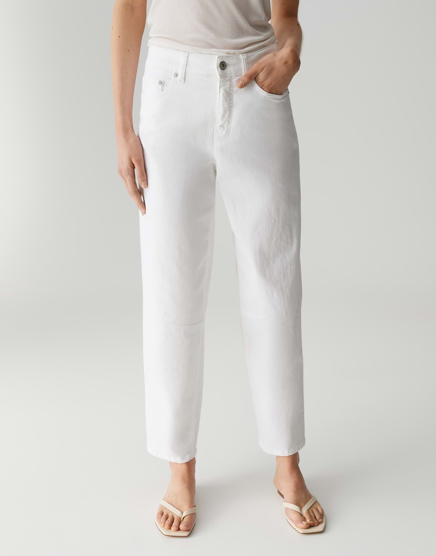 OPUS PANTS Relax-fit-Jeans MELLY RELAX Mid Rise mit hohem Stretch-Anteil