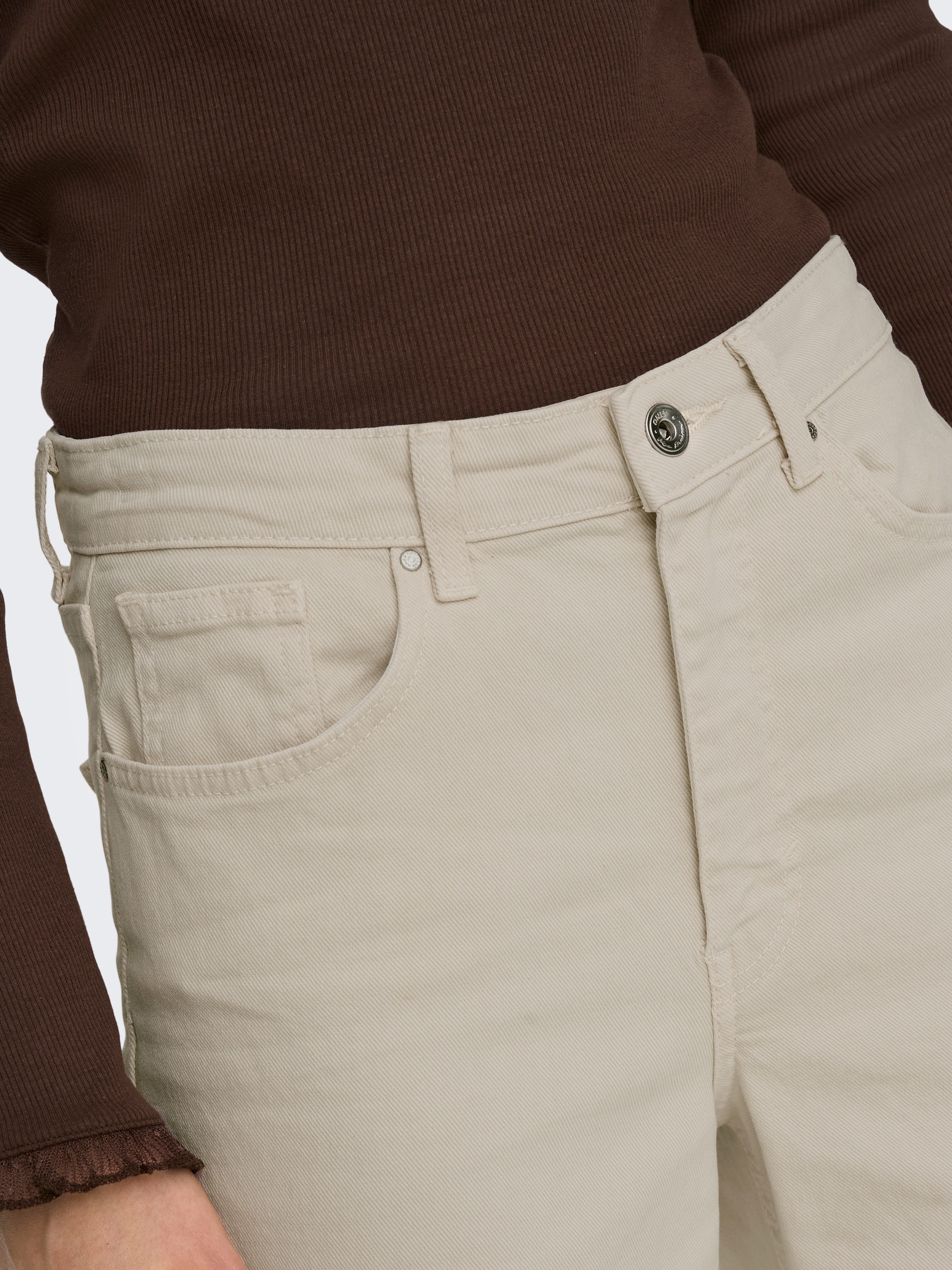ONLY High-waist-Jeans ONLJUICY HW WIDE LEG DNM REA NOOS