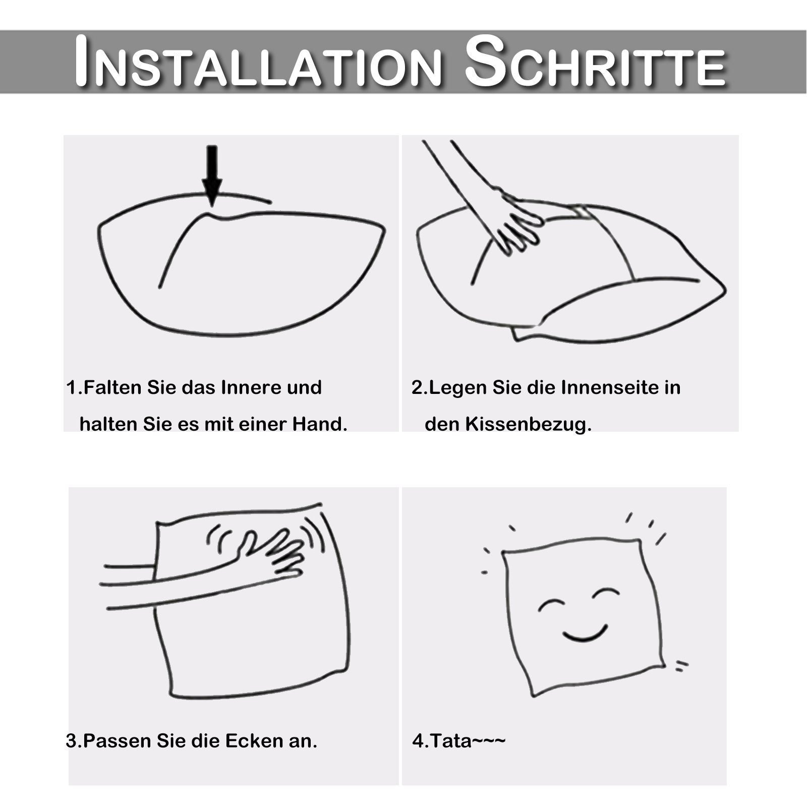 Quadrat Elfenbein Weihnachts (2 Qelus Kissenbezüge Sofakissenbezug, Stück), Kissenbezug Partydekoration Samt