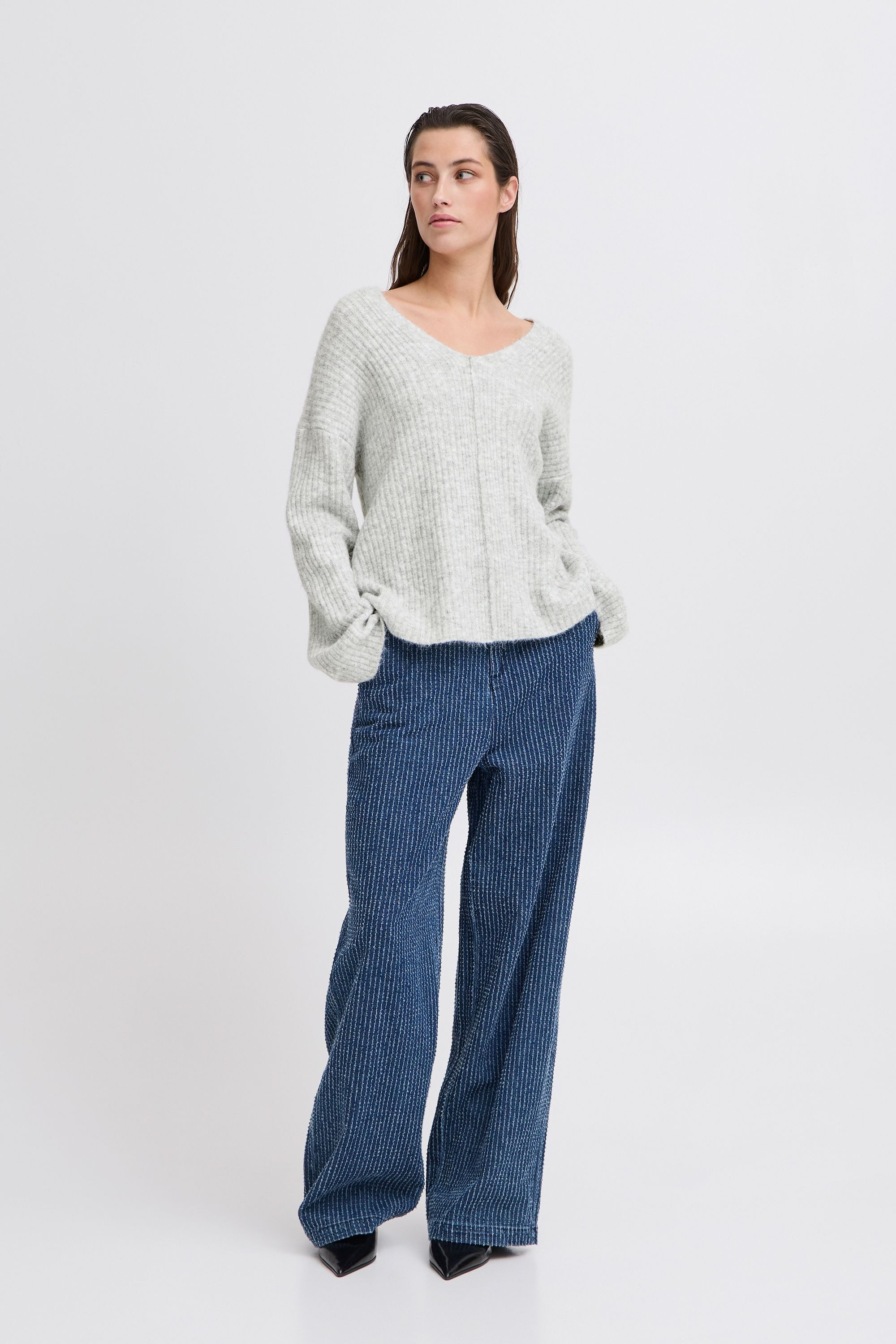 b.young Strickpullover Strickpullover