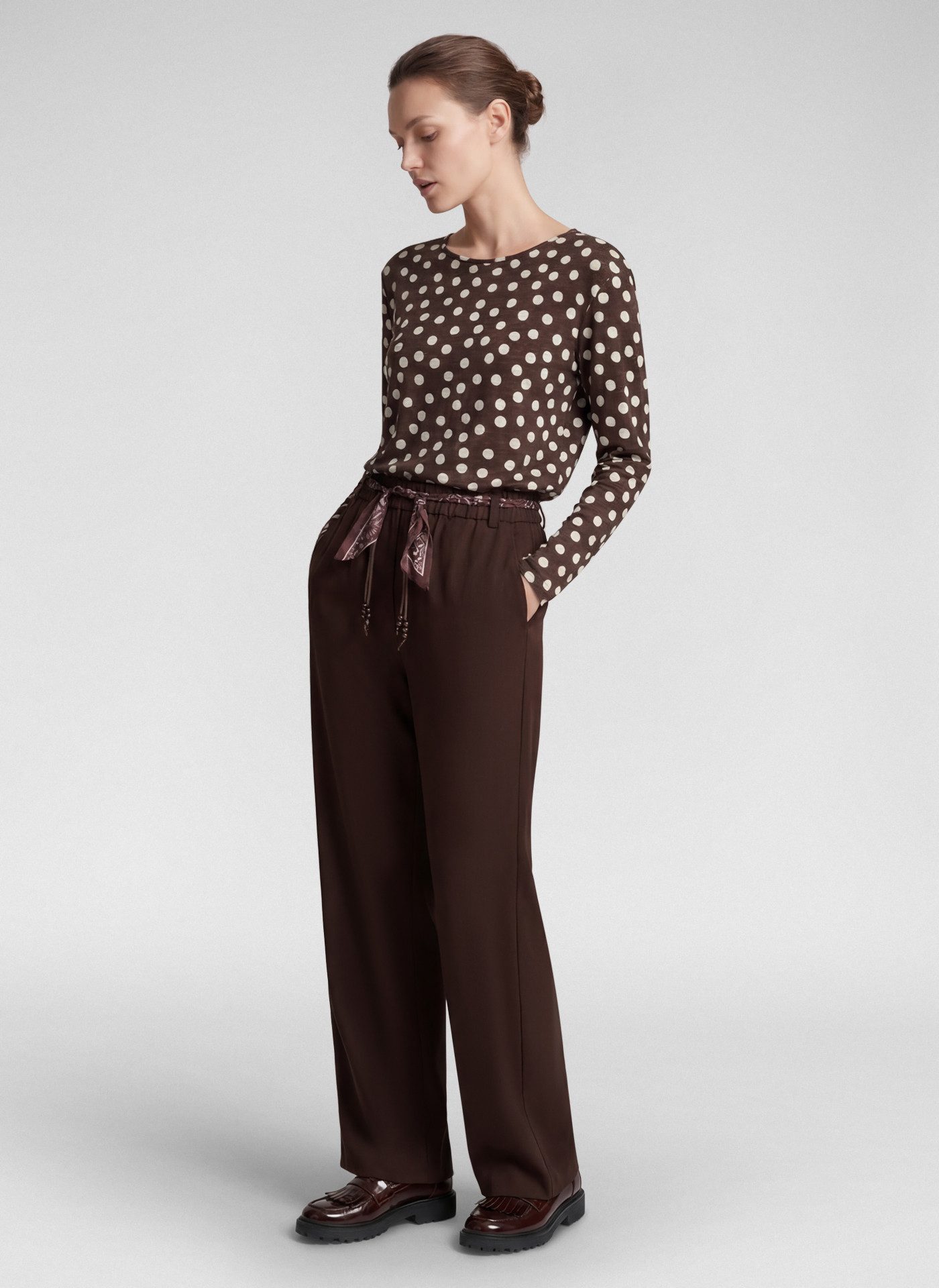 Rabe 3/4-Arm-Shirt mit All-Over Print – Bild 4 von 5