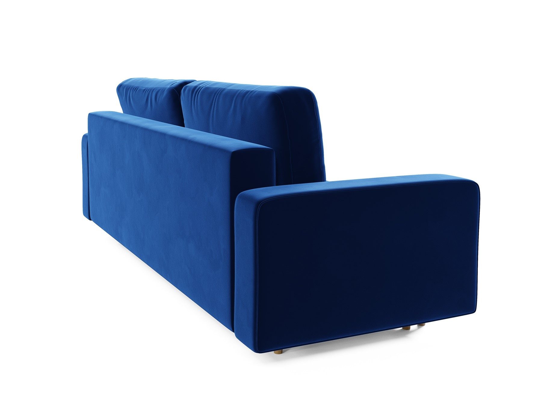 Fun Möbel 3-Sitzer Sofa BELANO mit Schlaffunktion in Stoff Itaka, inkl. Bettkasten, Rundumbezug