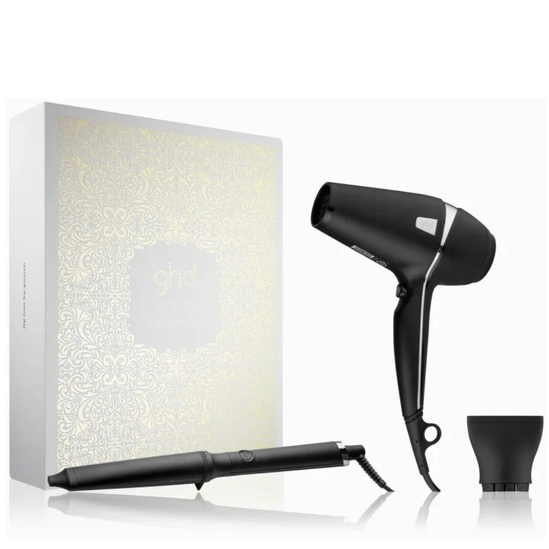 GHD Lockenstab Arctic Gold Deluxe Dry & Wave
