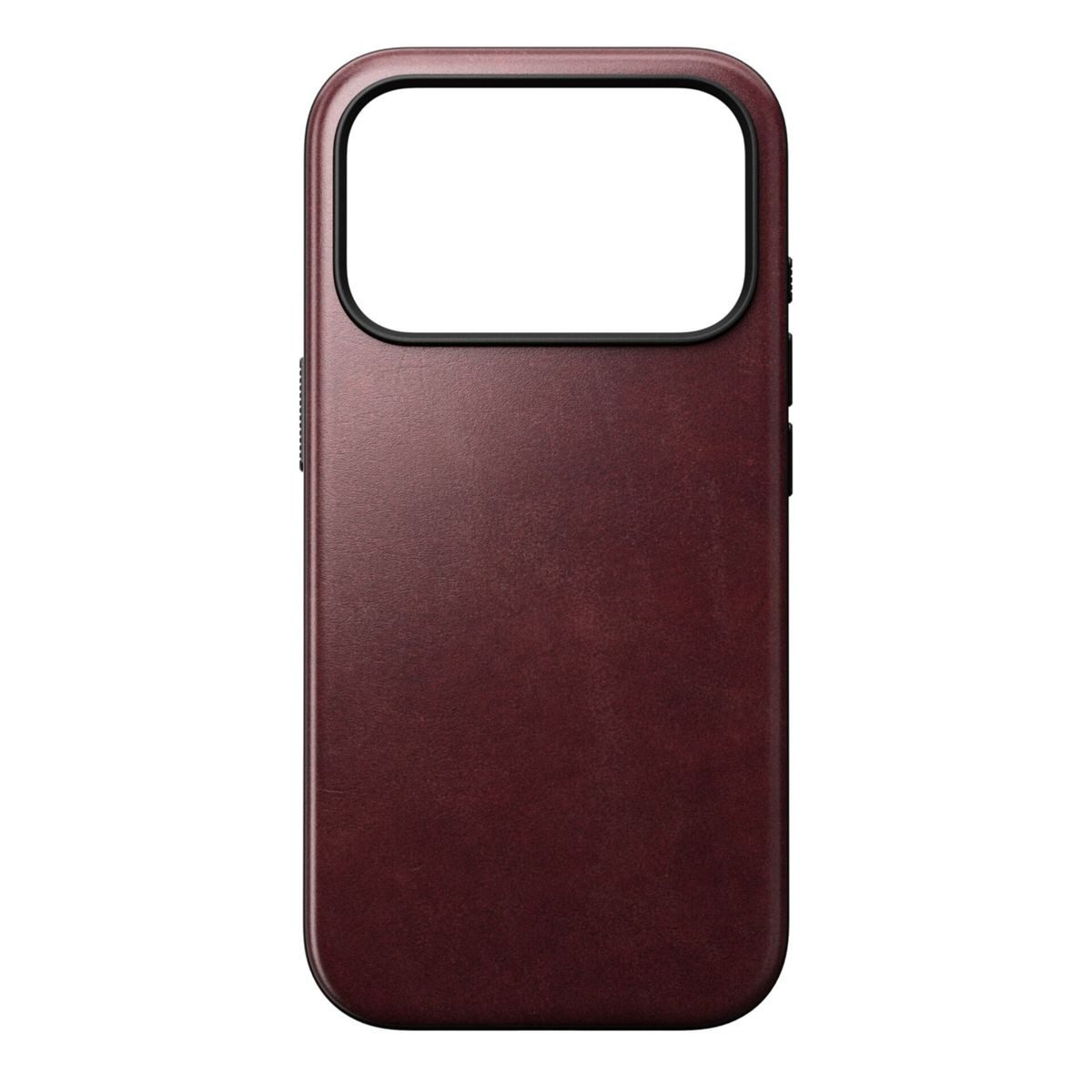 Nomad Smartphone-Hülle Modern Leather Case iPhone 17 Pro Burgundy Horween