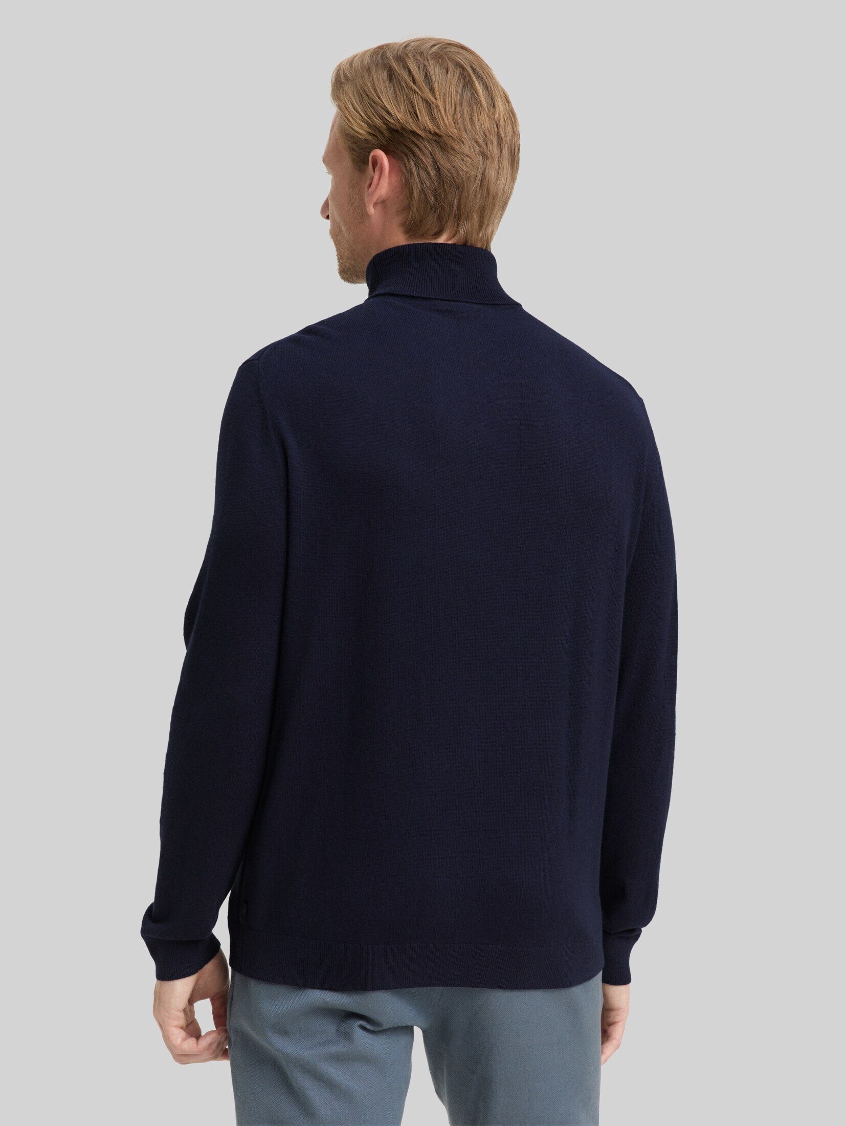 TOM TAILOR Strickpullover Pullover & Strickjacken Rollkragenpullover mit Kaschmir-Anteil