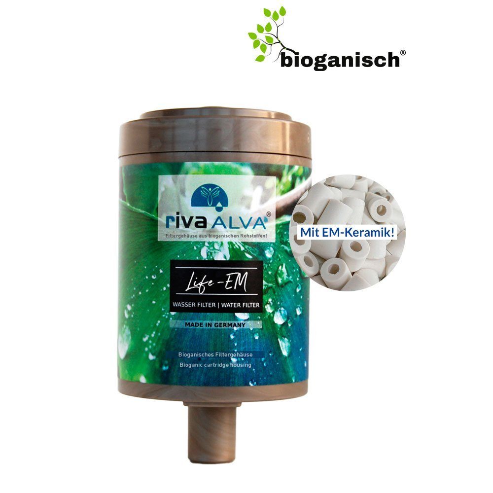 rivaALVA Wasserfilter Life EM Ersatzkartusche