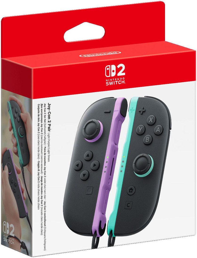 Nintendo Switch 2 Switch 2 Joy-Con 2 2er-Set Controller (2 St)