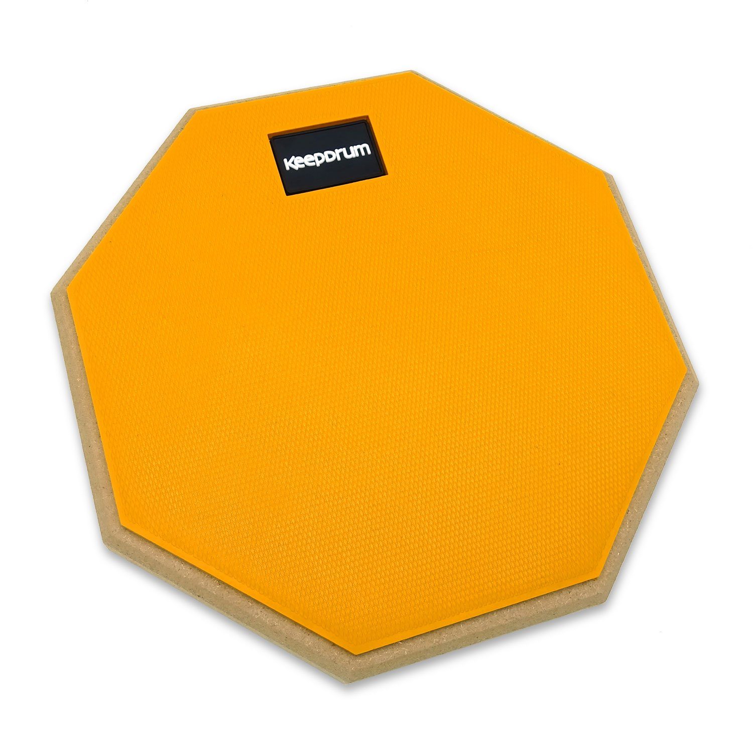 keepdrum Schlagzeug keepdrum Übungspad Practice Pad Orange 8 Zoll