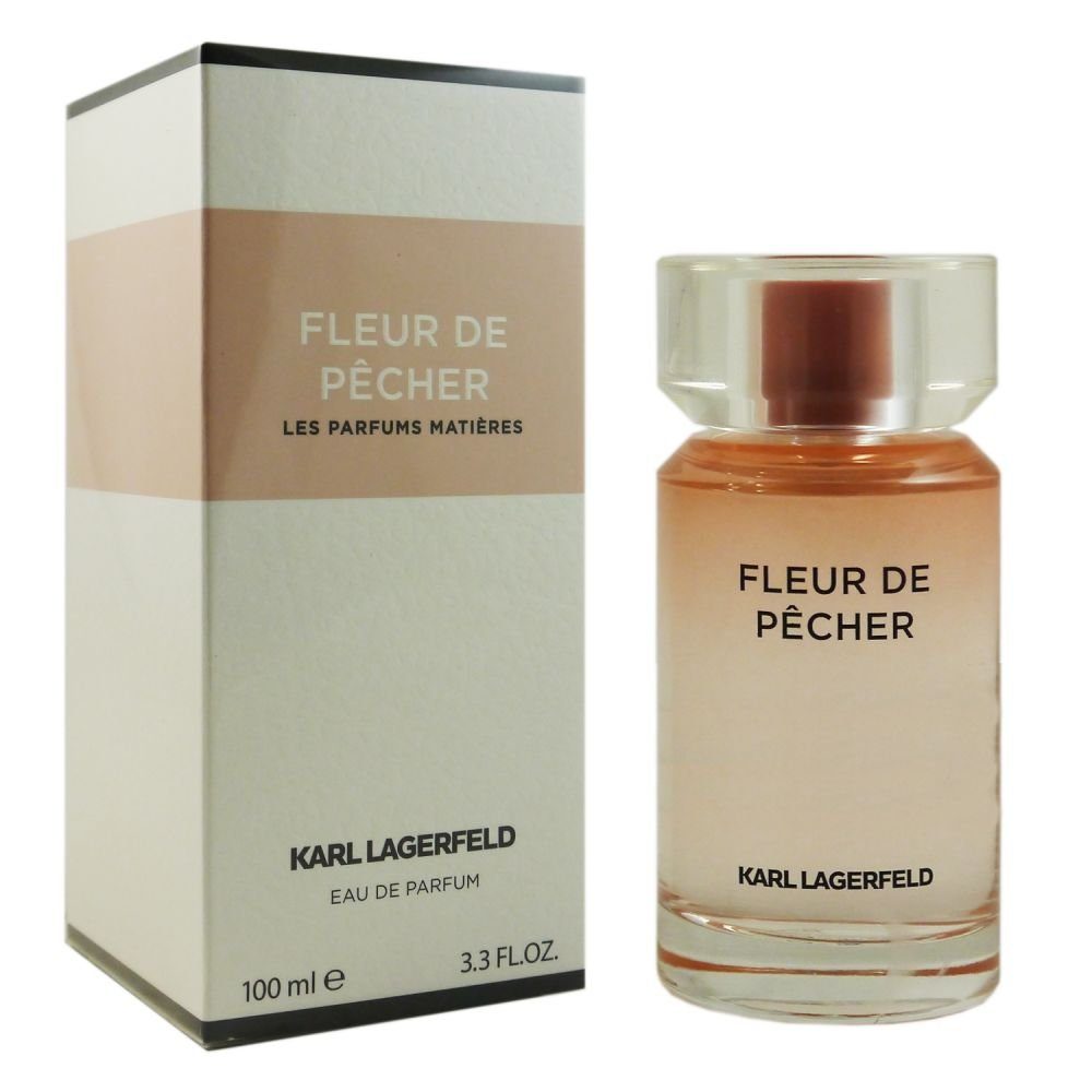 KARL LAGERFELD Eau de Parfum Karl Lagerfeld Fleur de Pecher Eau de ...