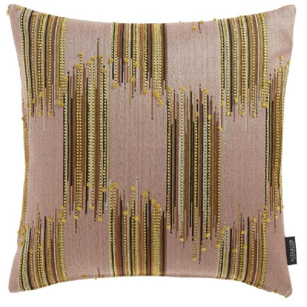 ROHLEDER Kissenhülle Kissenhülle Ikat Botanicals Blush (45x45cm)