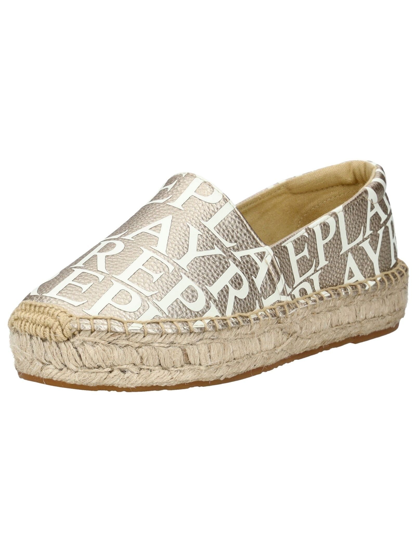 Replay Replay Halbschuhe Lederimitat Espadrille