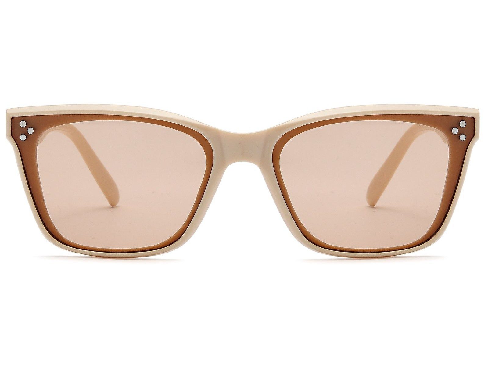 styleBREAKER Sonnenbrille Nerd Sonnenbrille Flachgläser (1-St) Gradient