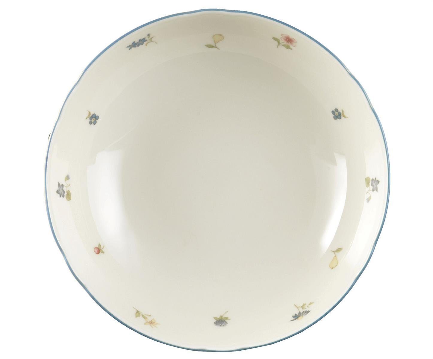 Seltmann Weiden Schüssel Seltmann Weiden Marie-Luise Streublume Schüssel 23cm, Porzellan, (Packung)