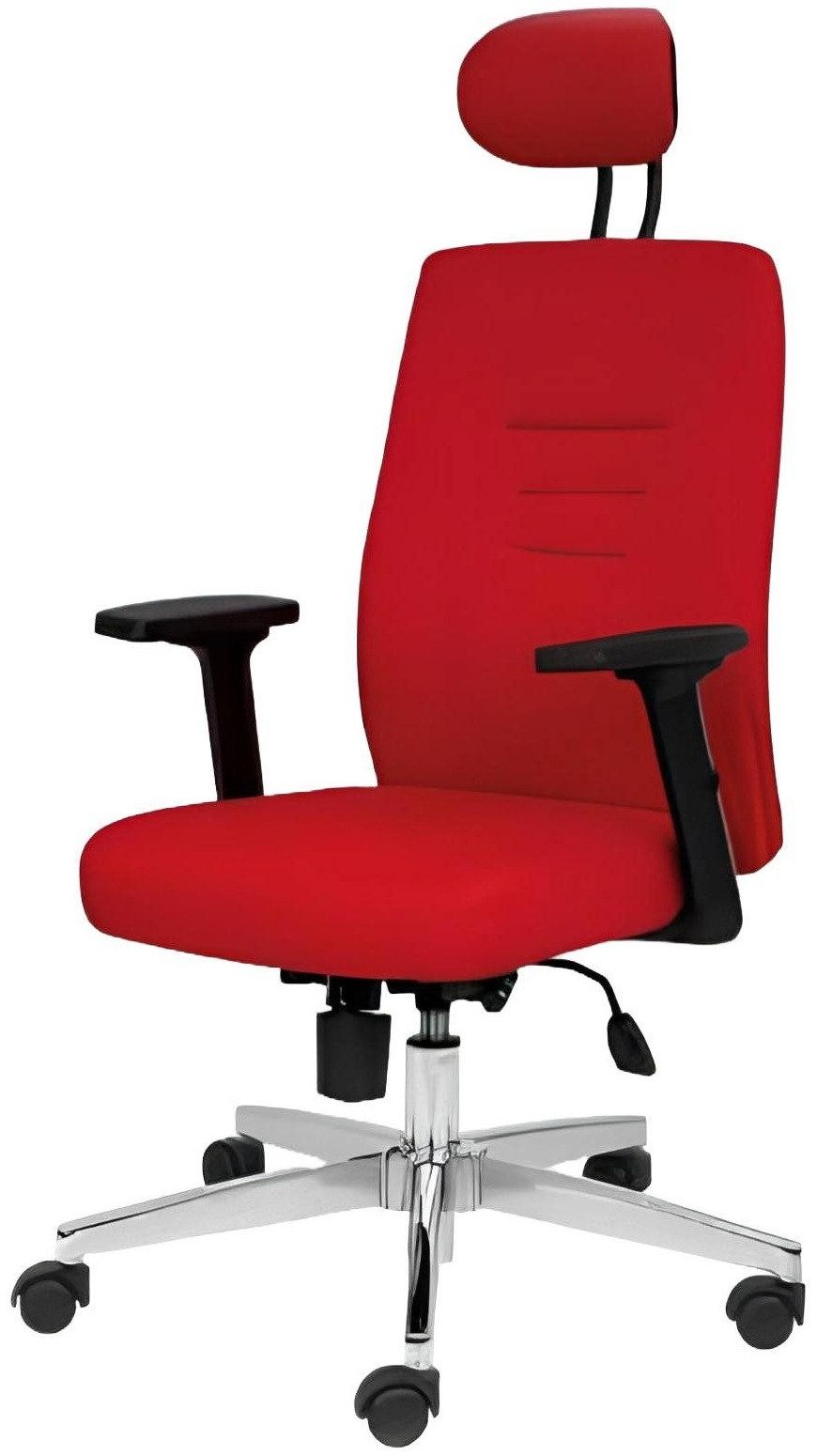 Xlmoebel Chefsessel Moderner roter Gaming-Stuhl mit ergonomischem Design und Drehfunktion (1 St), Hergestellt in Europa
