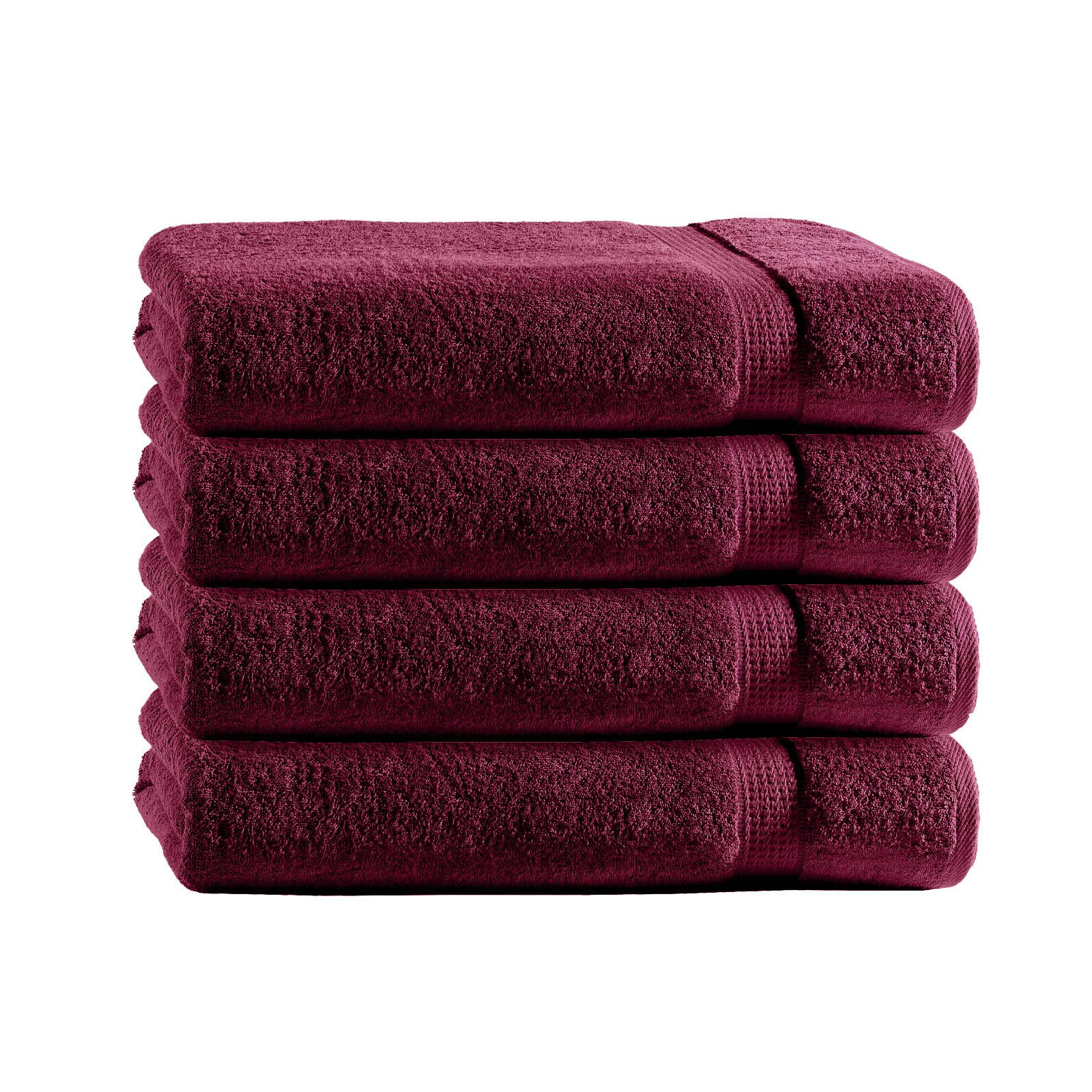 TRENDBUY24 Handtuch Set Handtücher Duschtücher Gästetücher günstig online kaufen