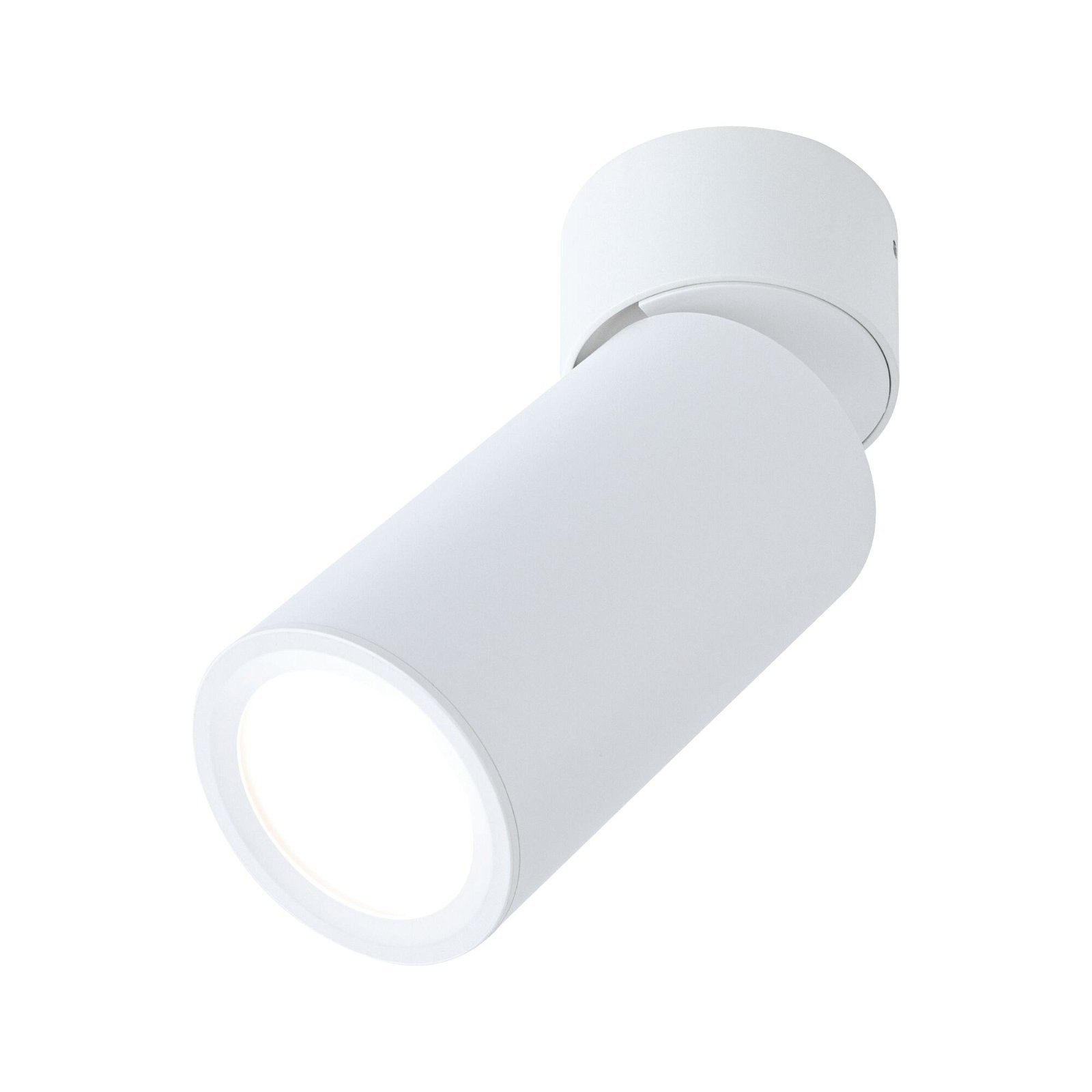 Paulmann LED Deckenleuchte Turnal Coin 2700K 470lm 230V 6W, LED fest integriert, Warmweiß, 3-Step-Dim