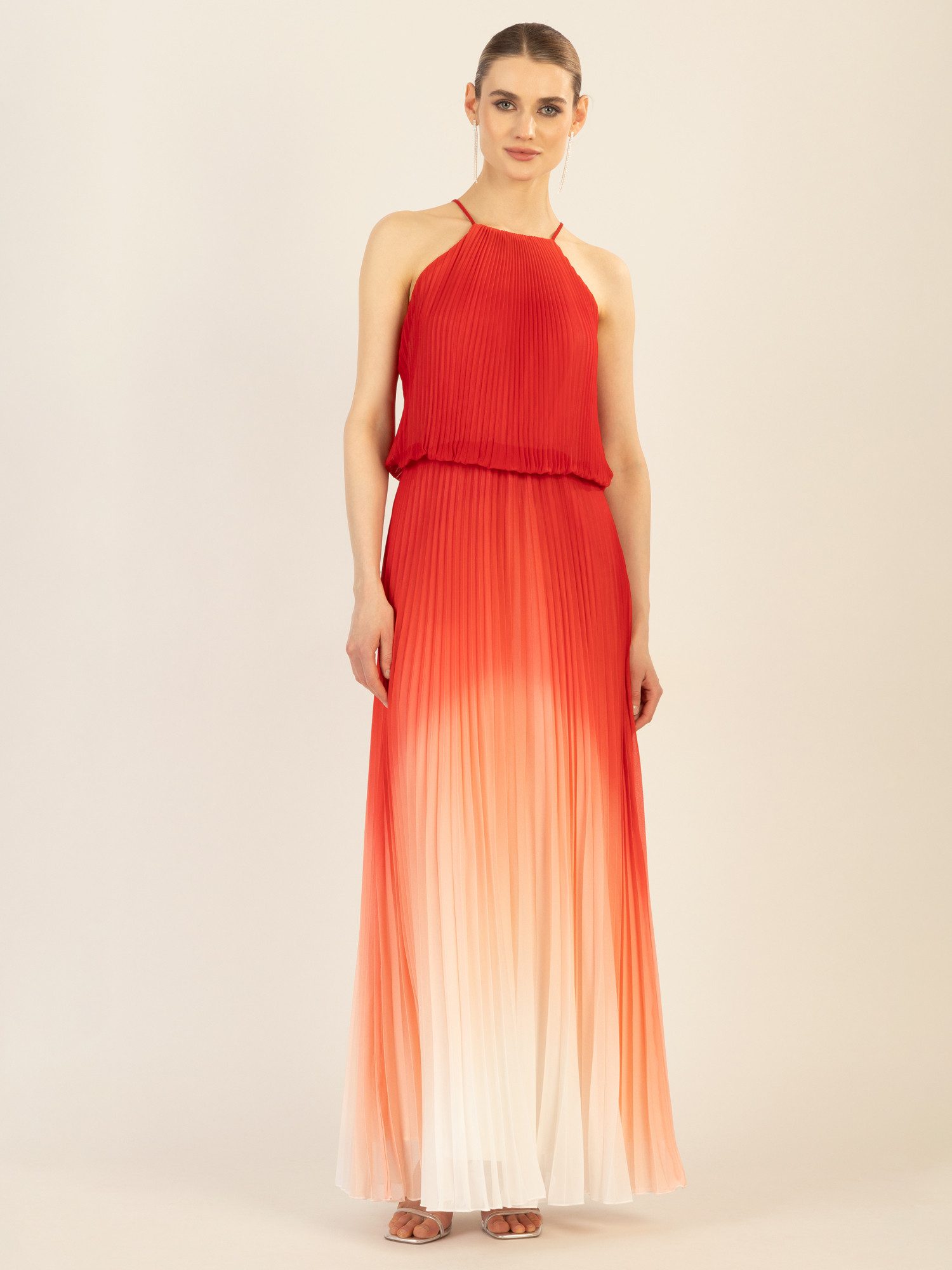 Apart Abendkleid im Neckholder Stil mit günstig online kaufen