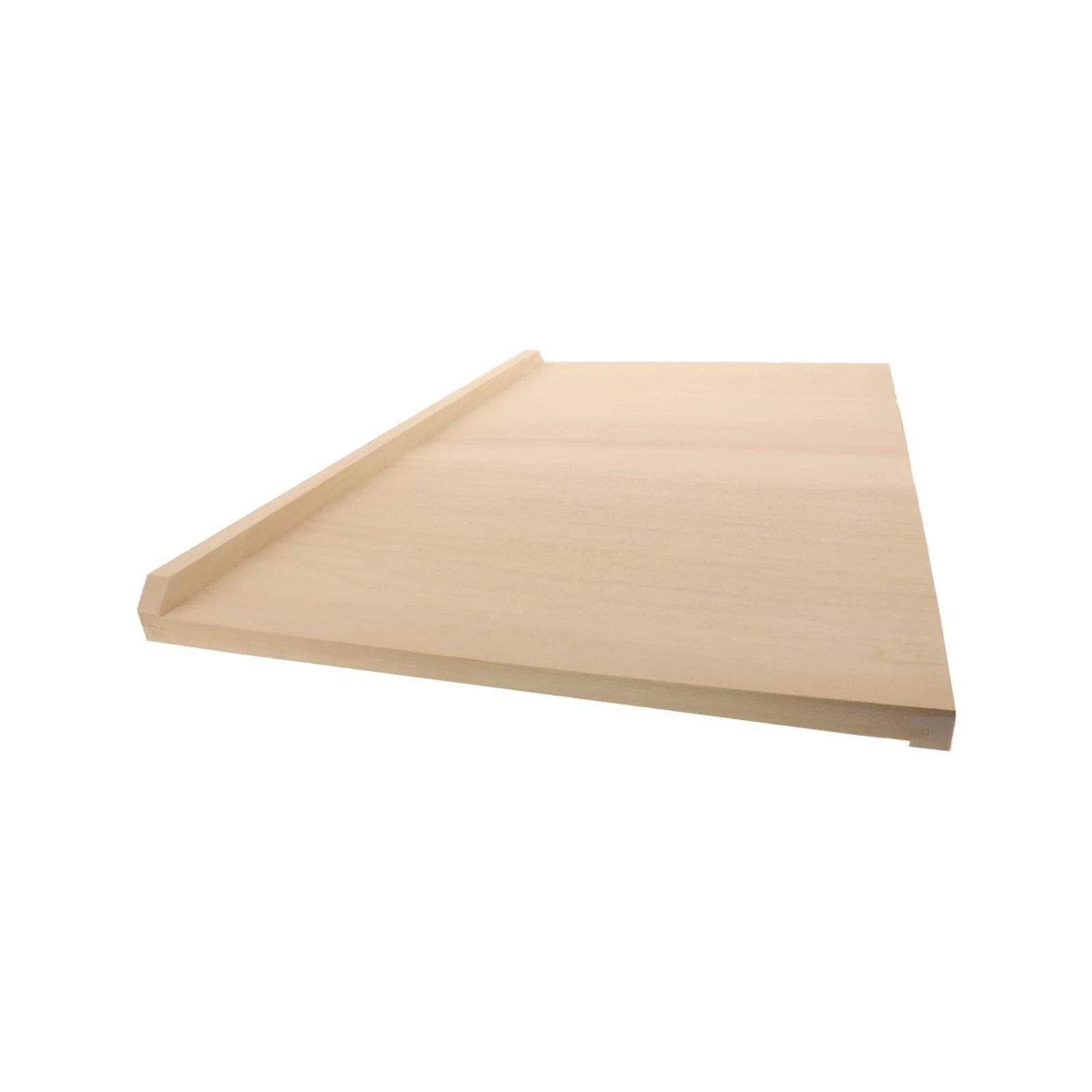 Gravidus Backbrett Backbrett zwei 2 cm Anschlagleisten Teigbrett Schneidebrett – Bild 3 von 3