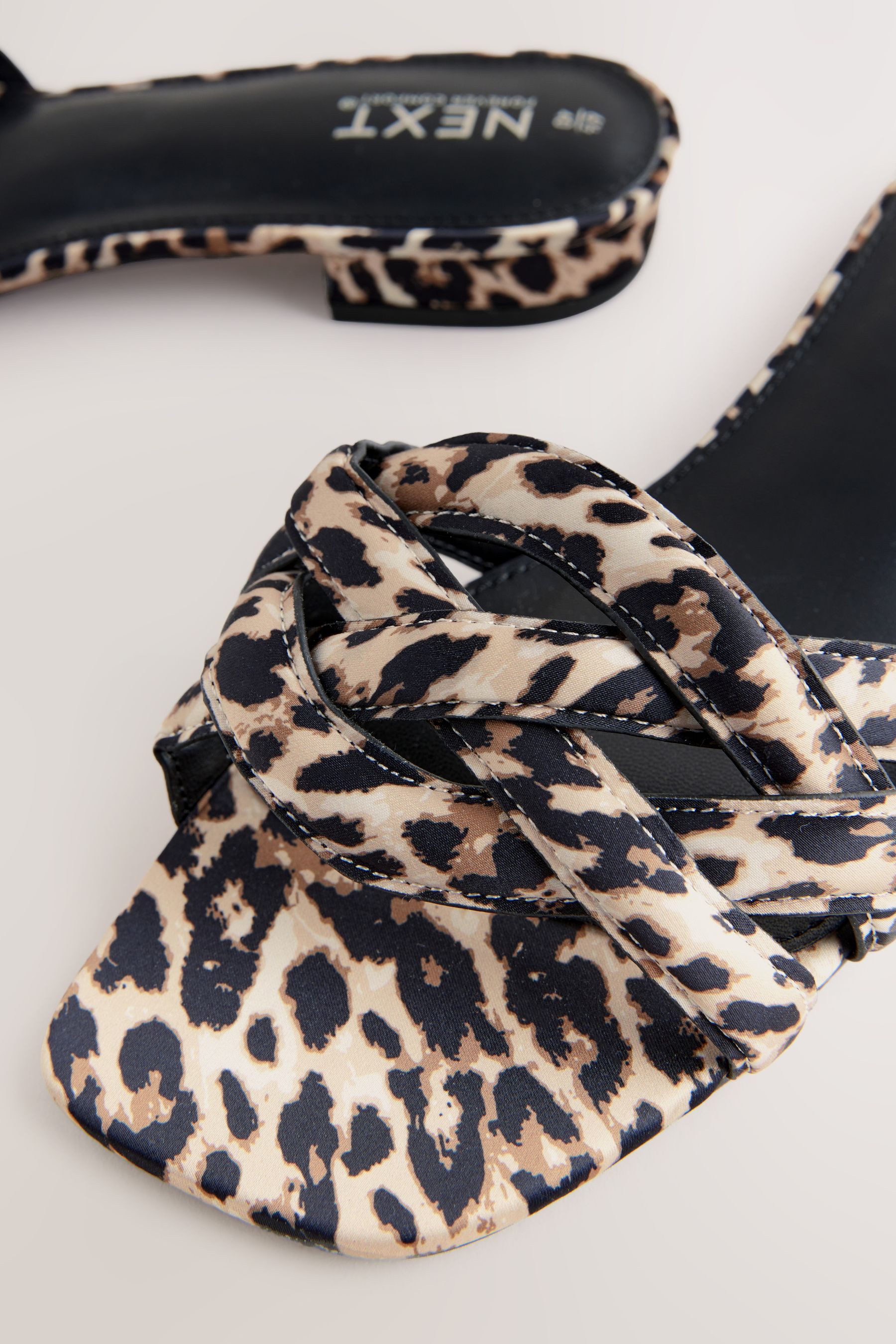Next Forever Comfort® Pantolette mit Flechtriemen günstig online kaufen