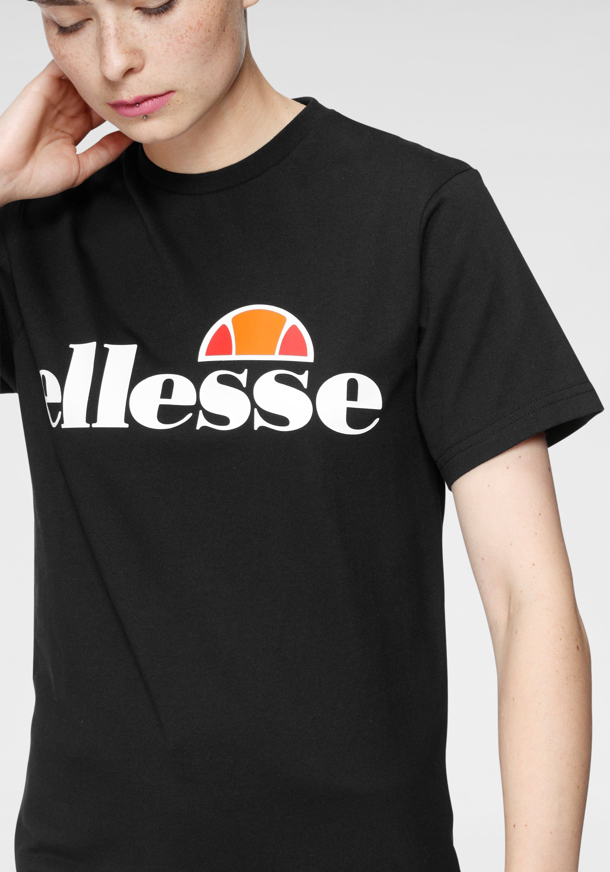 T-Shirt TEE ALBANY schwarz Ellesse