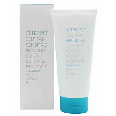 St.Tropez Sonnenschutzpflege St Tropez Sensitive Self Tan Bronzing Lotion Body Selbstbräuner 200ml