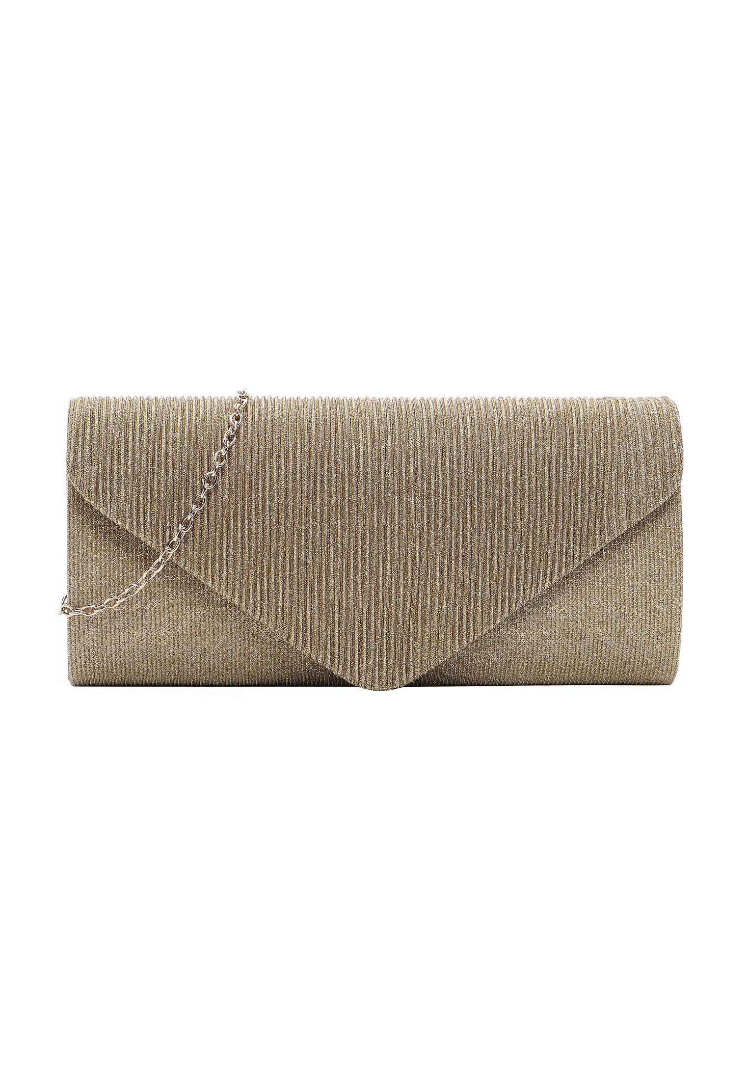 Clutch TAS Amalia Metallic