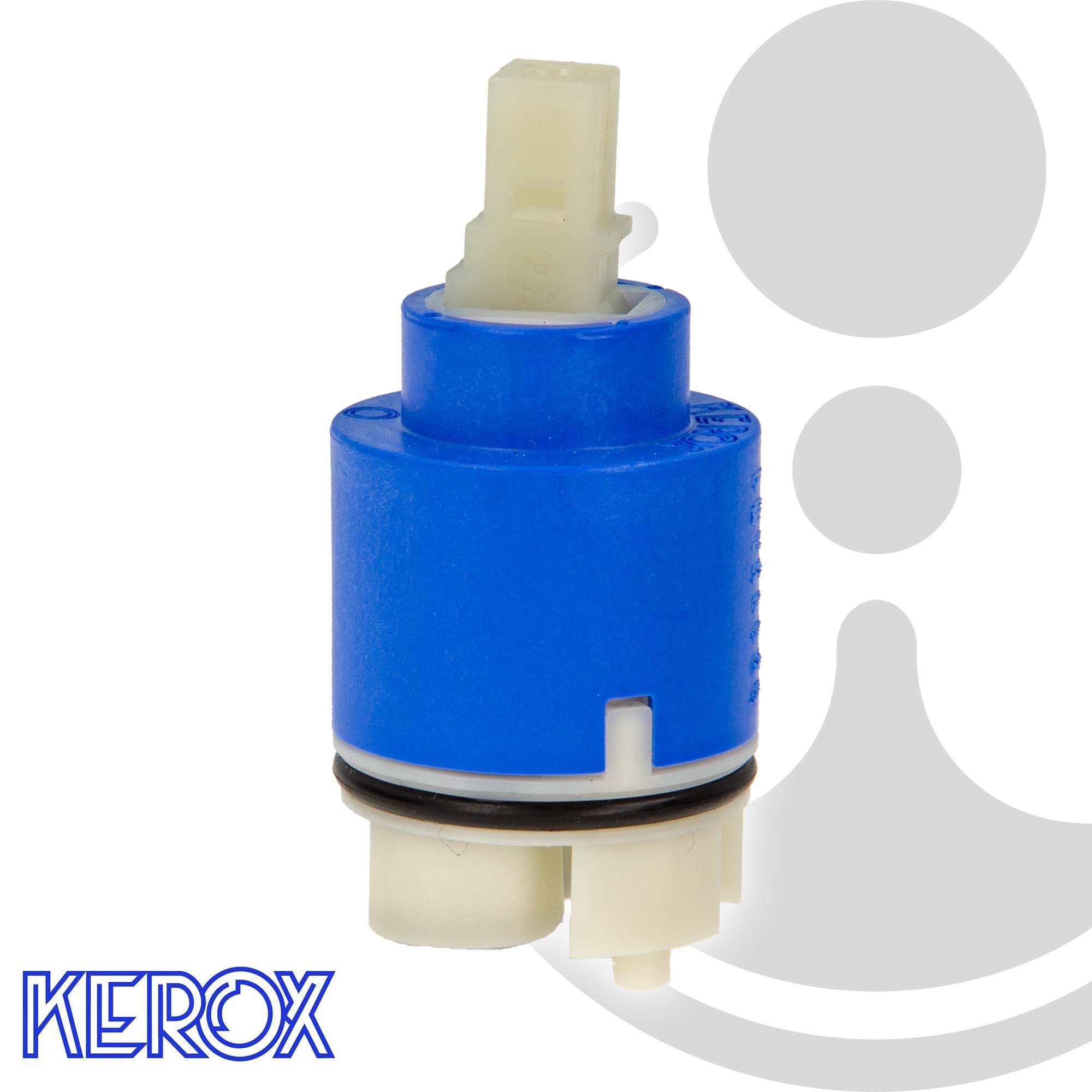 KEROX Badarmatur Kartusche K-35 B - Ø 35 mm Regeleinheit für Einhebel-Armaturen
