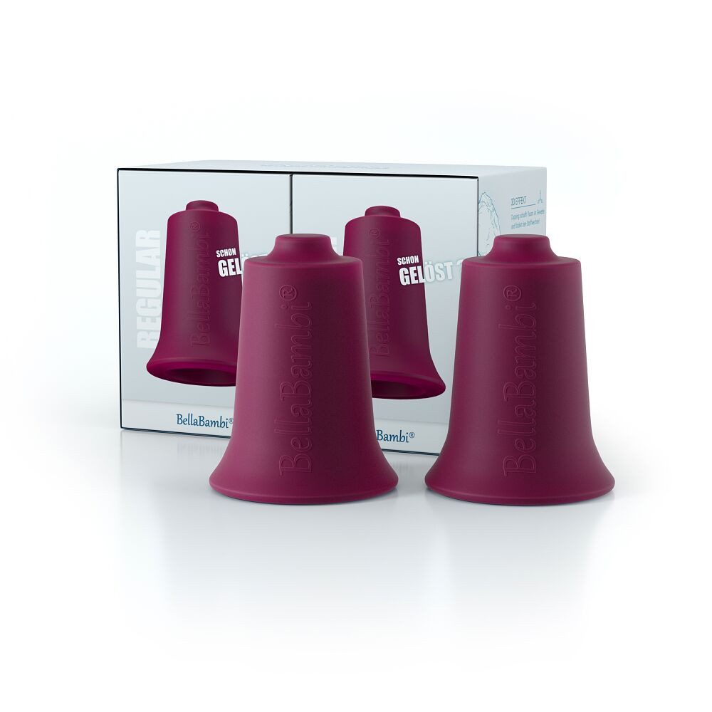 BellaBambi Massagegerät Schröpfsauger Maxi, Unzerbrechliche Cups zur großflächigen Anwendung