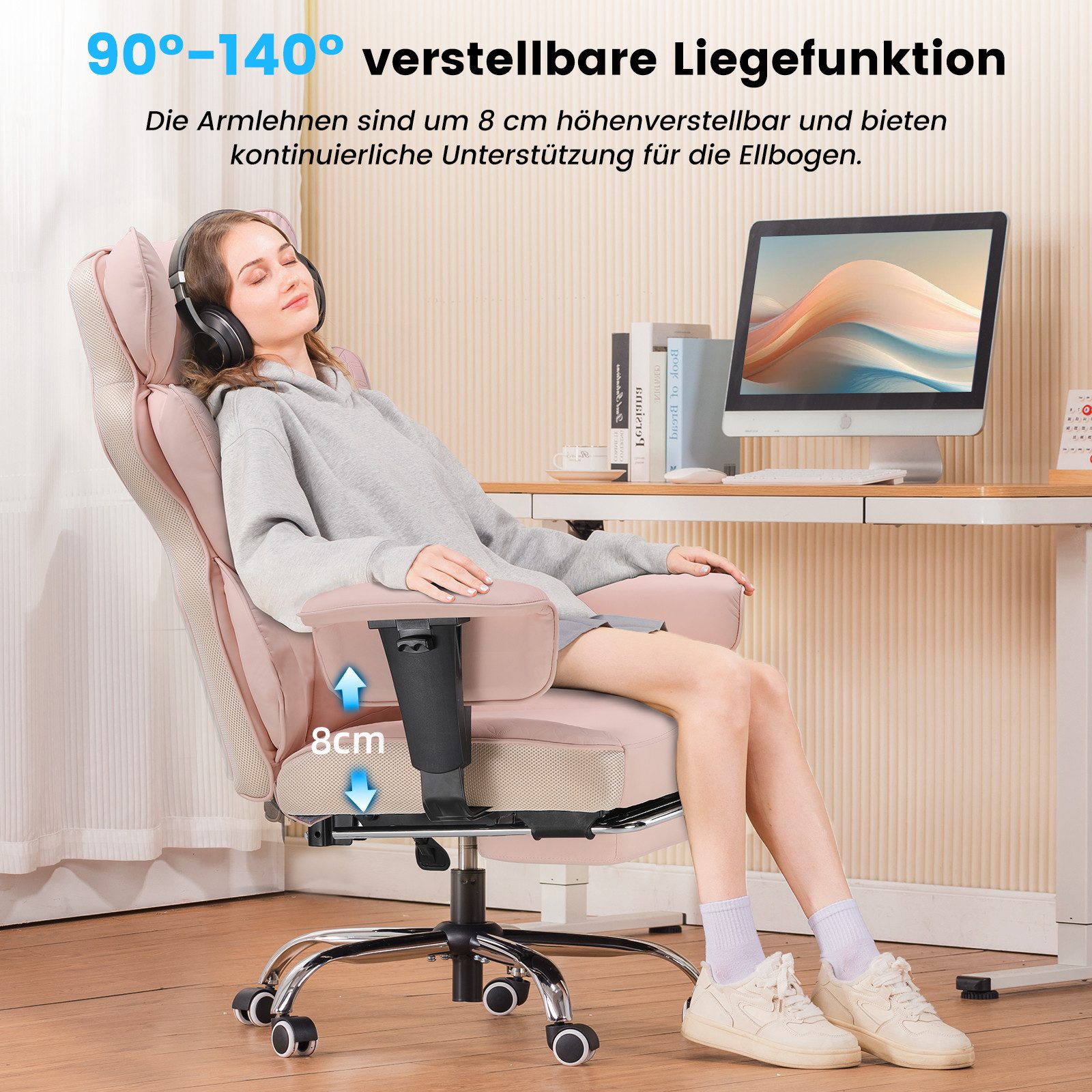 GTPLAYER Bürostuhl Gaming Stuhl Gamer Stuhl günstig online kaufen