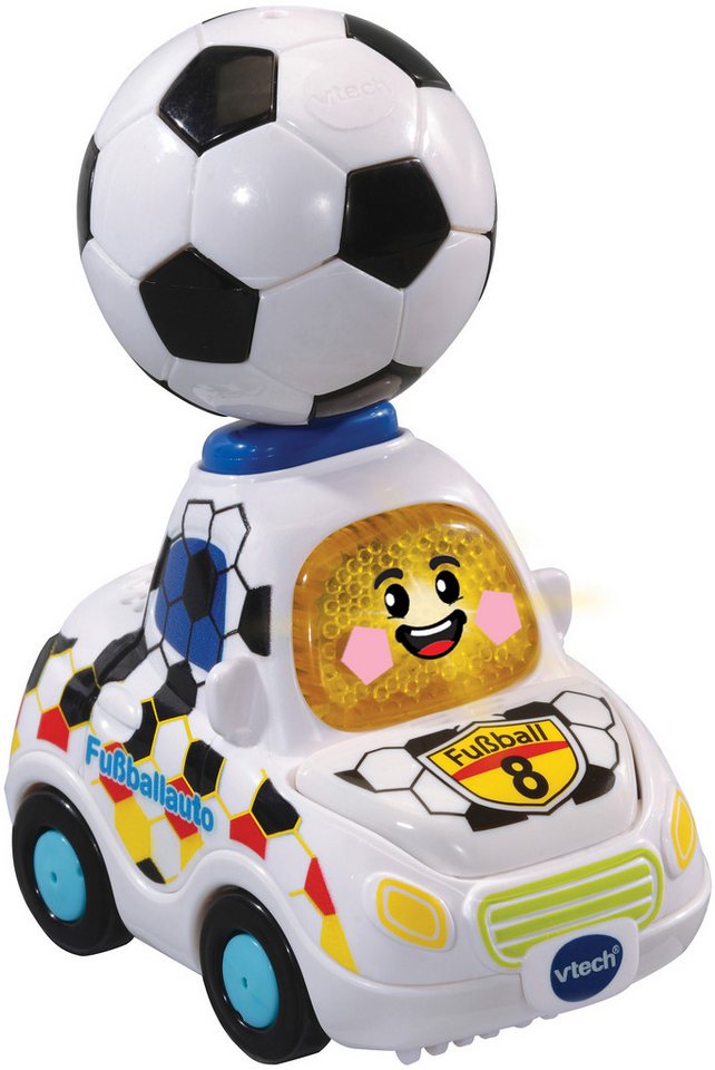 Vtech® Spielzeug-Auto Tut Tut Baby Flitzer, Special Edition Fußballauto, mit Licht und Sound