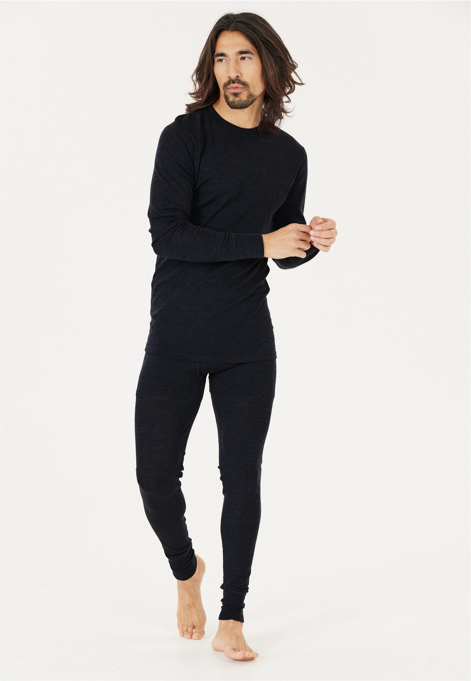 WHISTLER Thermohose Cerro (1-tlg) aus hochwertiger Merinowolle und Lyocell günstig online kaufen