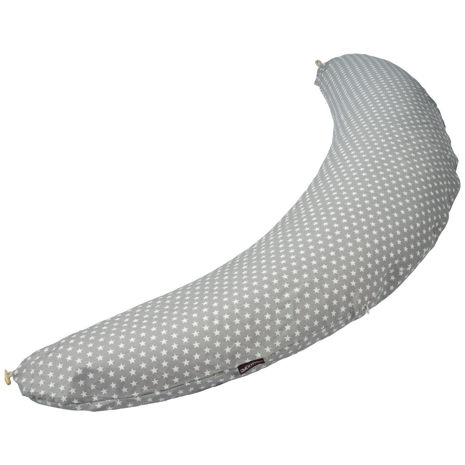 Smoothy Stillkissen SMOOTHY U-förmiges Still-&Schwangerschaftskissen–Seitenschläferkissen, Seitenschläferkissen, Lagerungs-Kissen