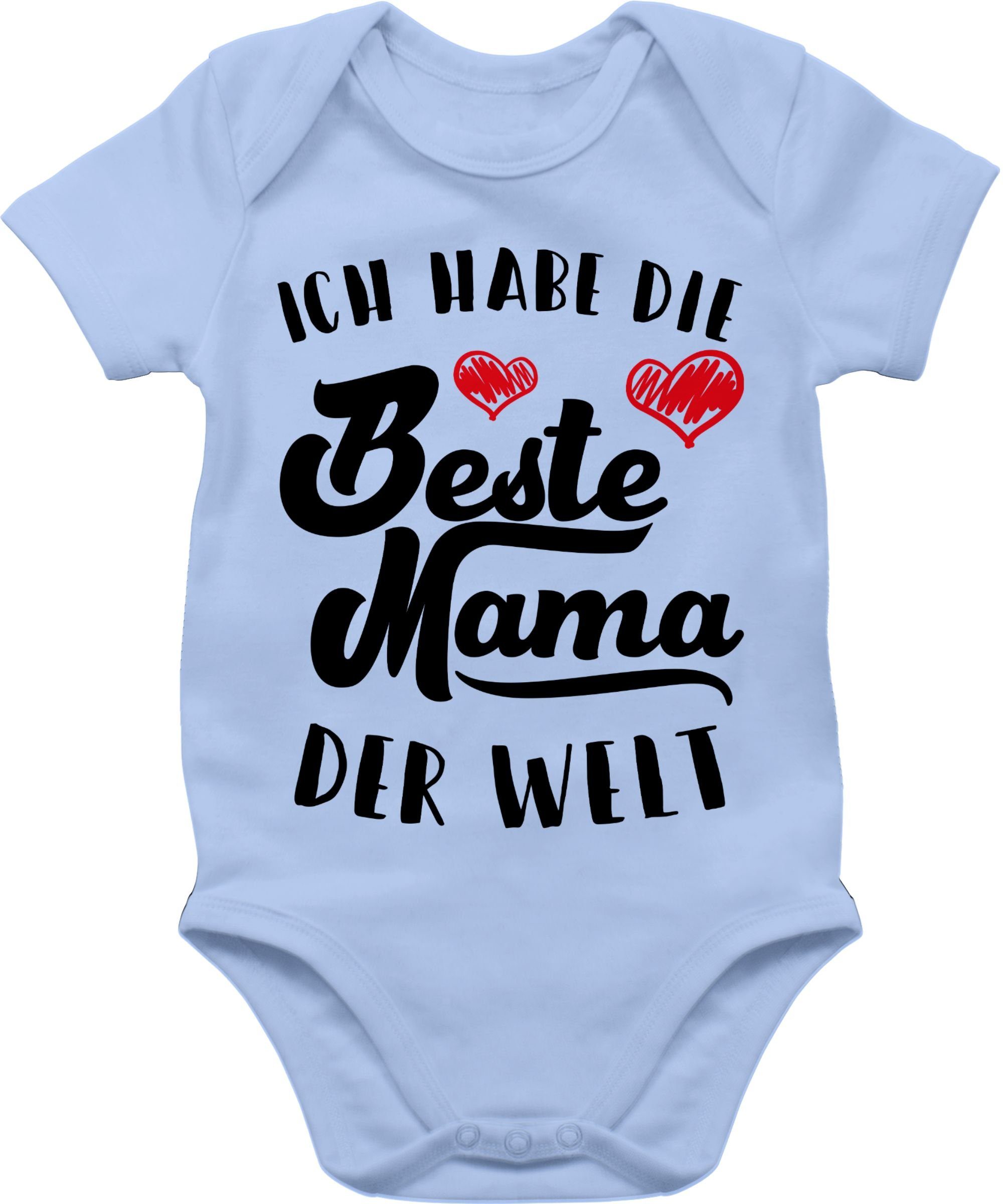 Shirtbody Ich habe die Beste Mama der Welt I Mama Geschenk