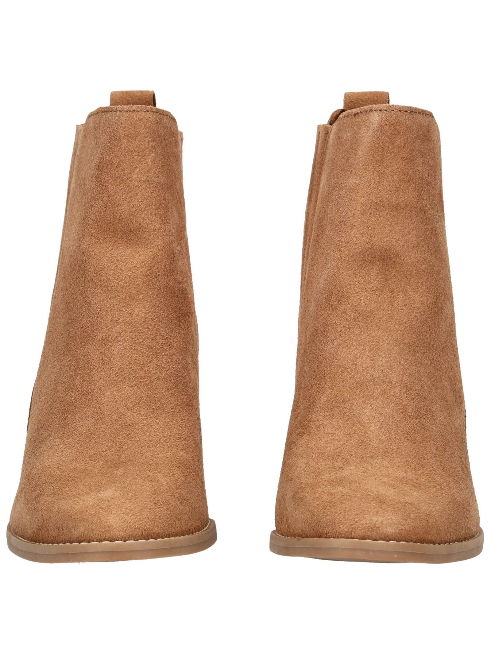 TOMS TOMS Stiefelette Leder/Textil High-Heel-Stiefelette