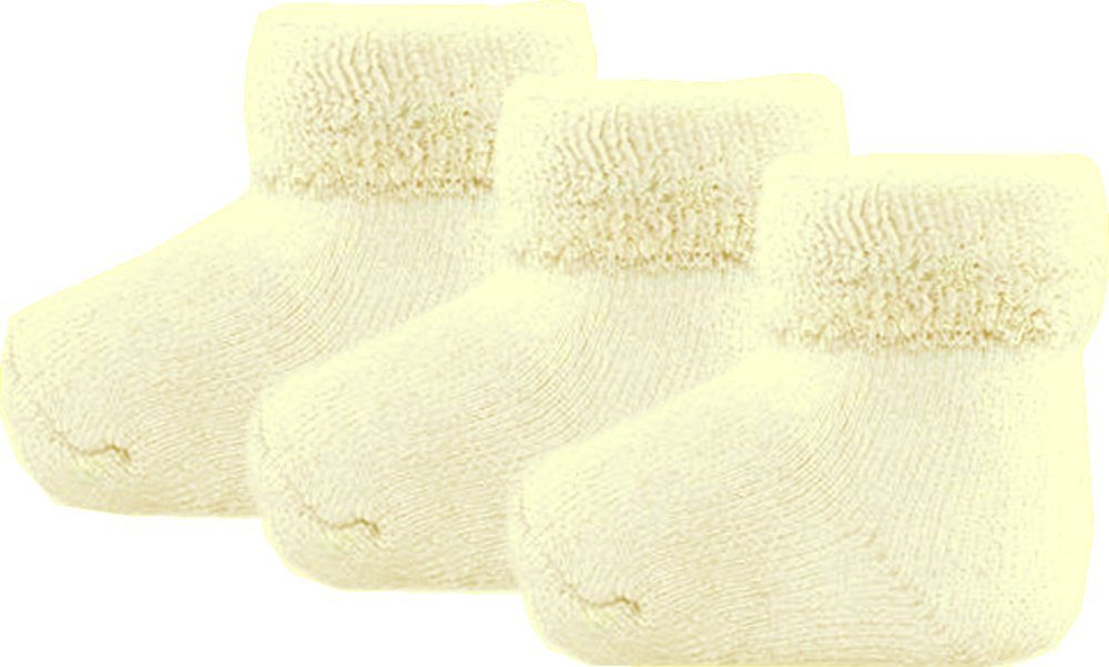 La Bortini Thermosocken »Warme weiße Baby Socken 3er Pack Erstlingssocken  44-98« online kaufen | OTTO