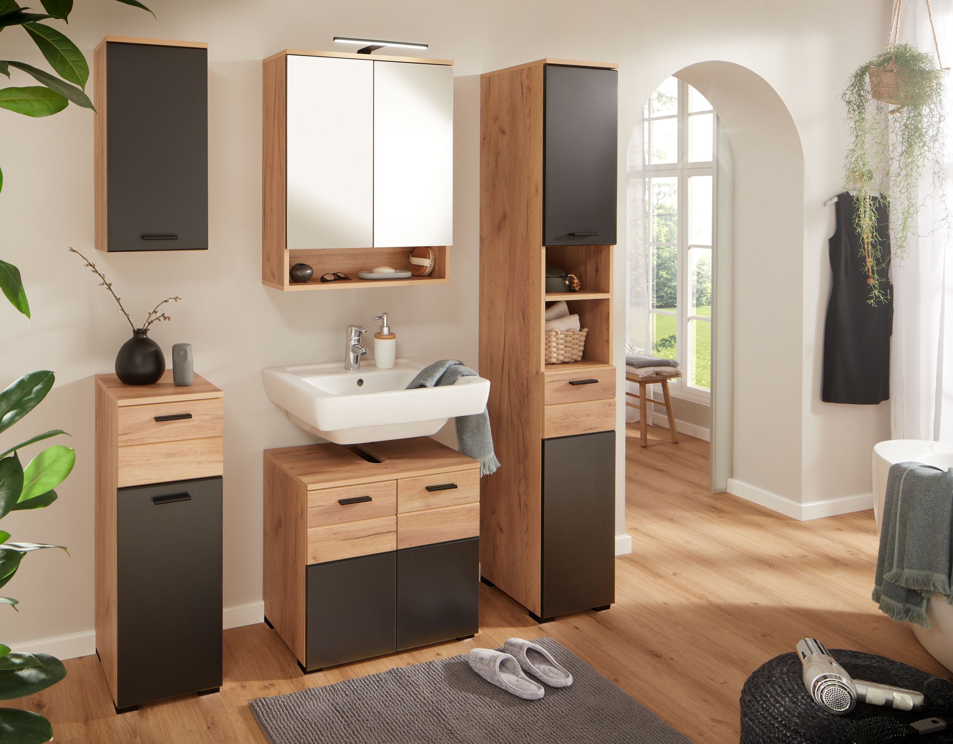 BEGA BBK Badkommode 30 x 86 x 37 cm (B/H/T)