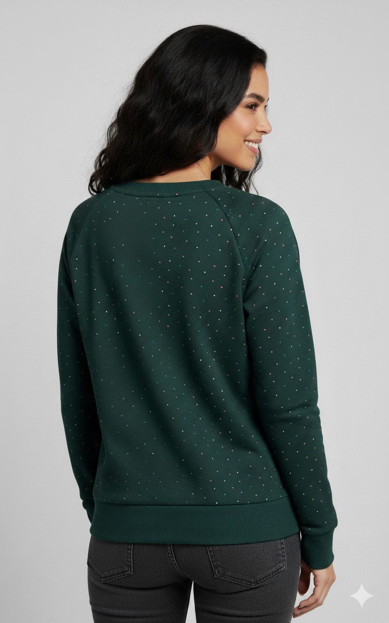 Ragwear Sweatshirt JOHANKA MULTIDOTS O günstig online kaufen