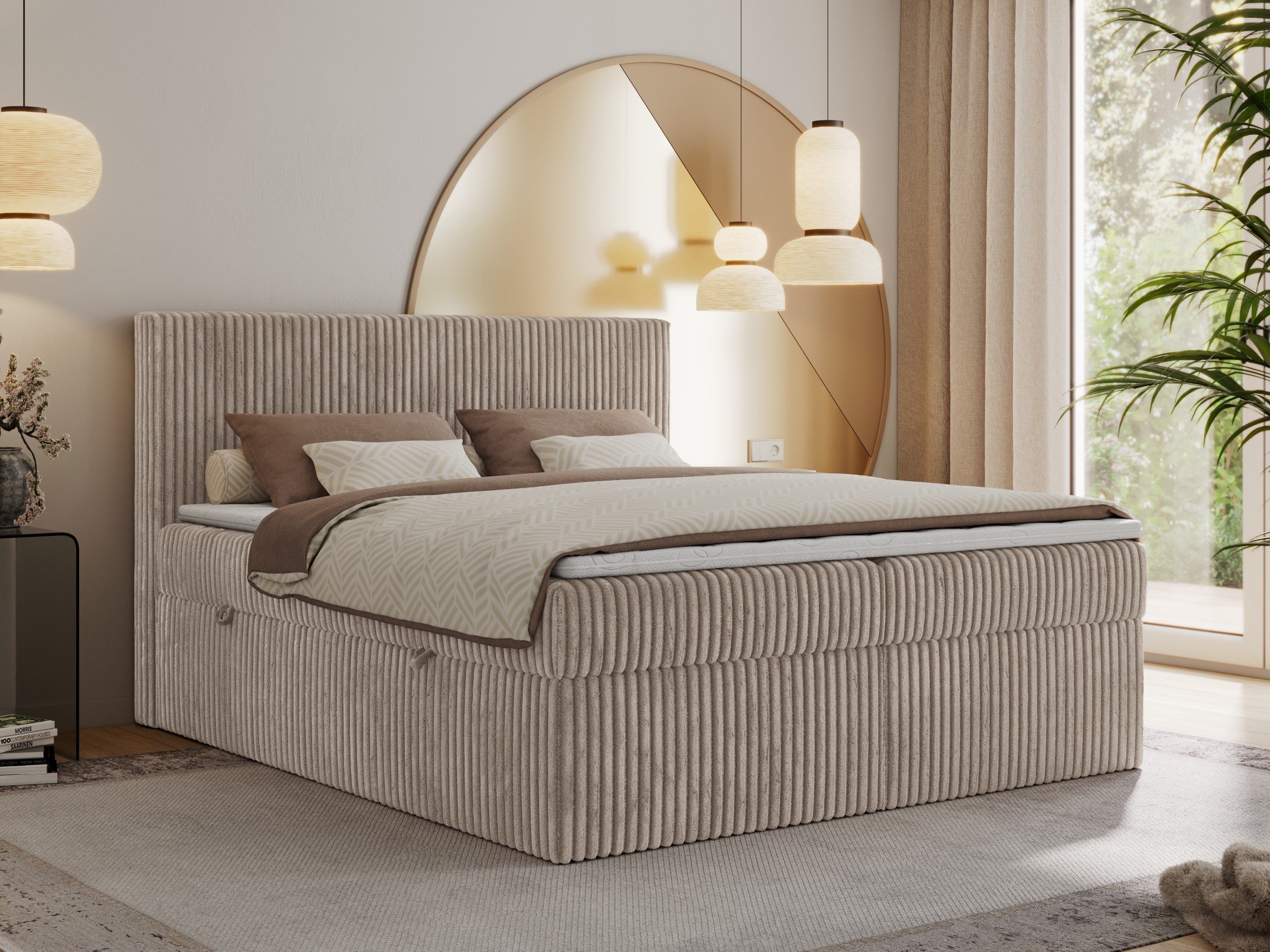 Boxspringbett TILIANO