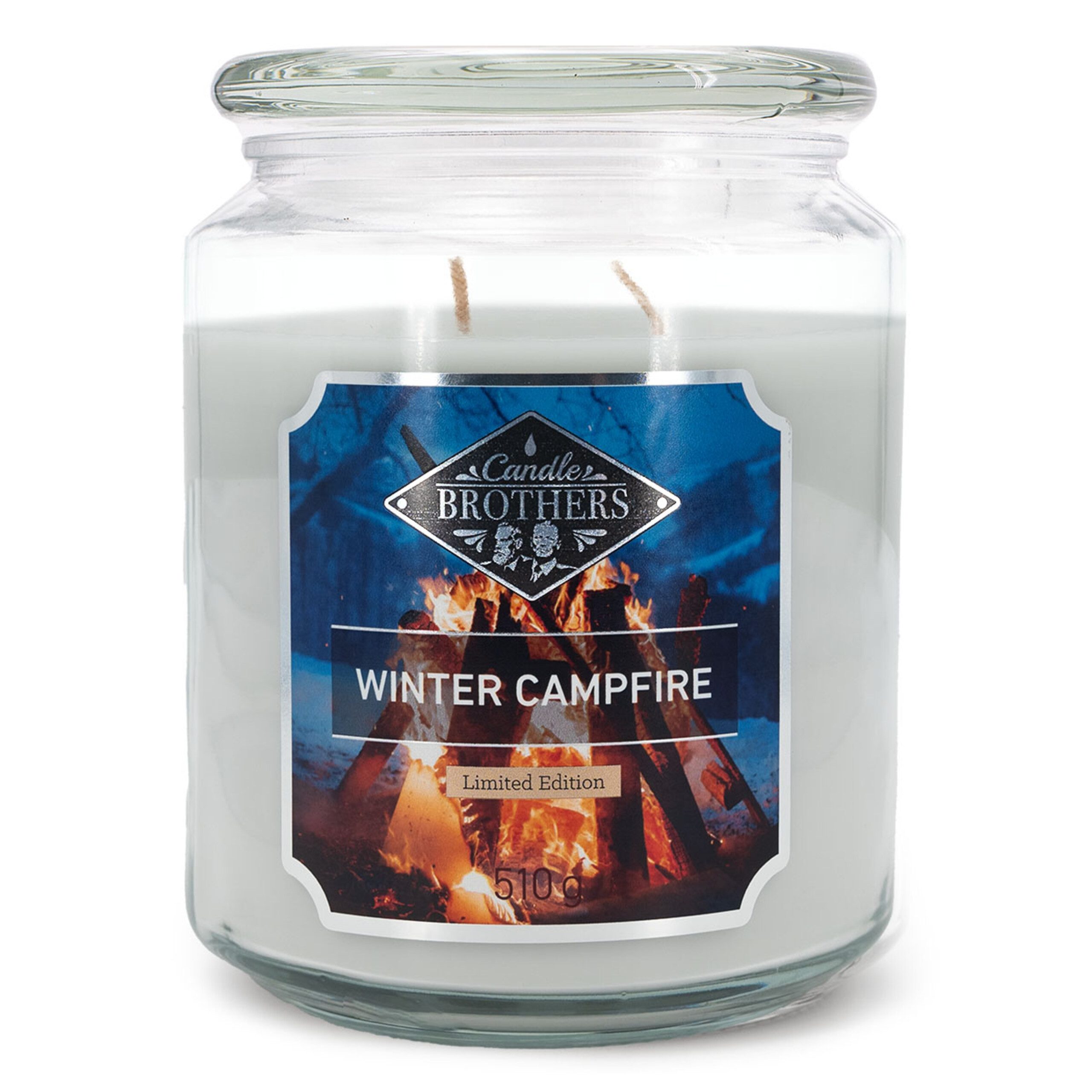 Candle BROTHERS Duftkerze Candle Brothers, Winter Campfire